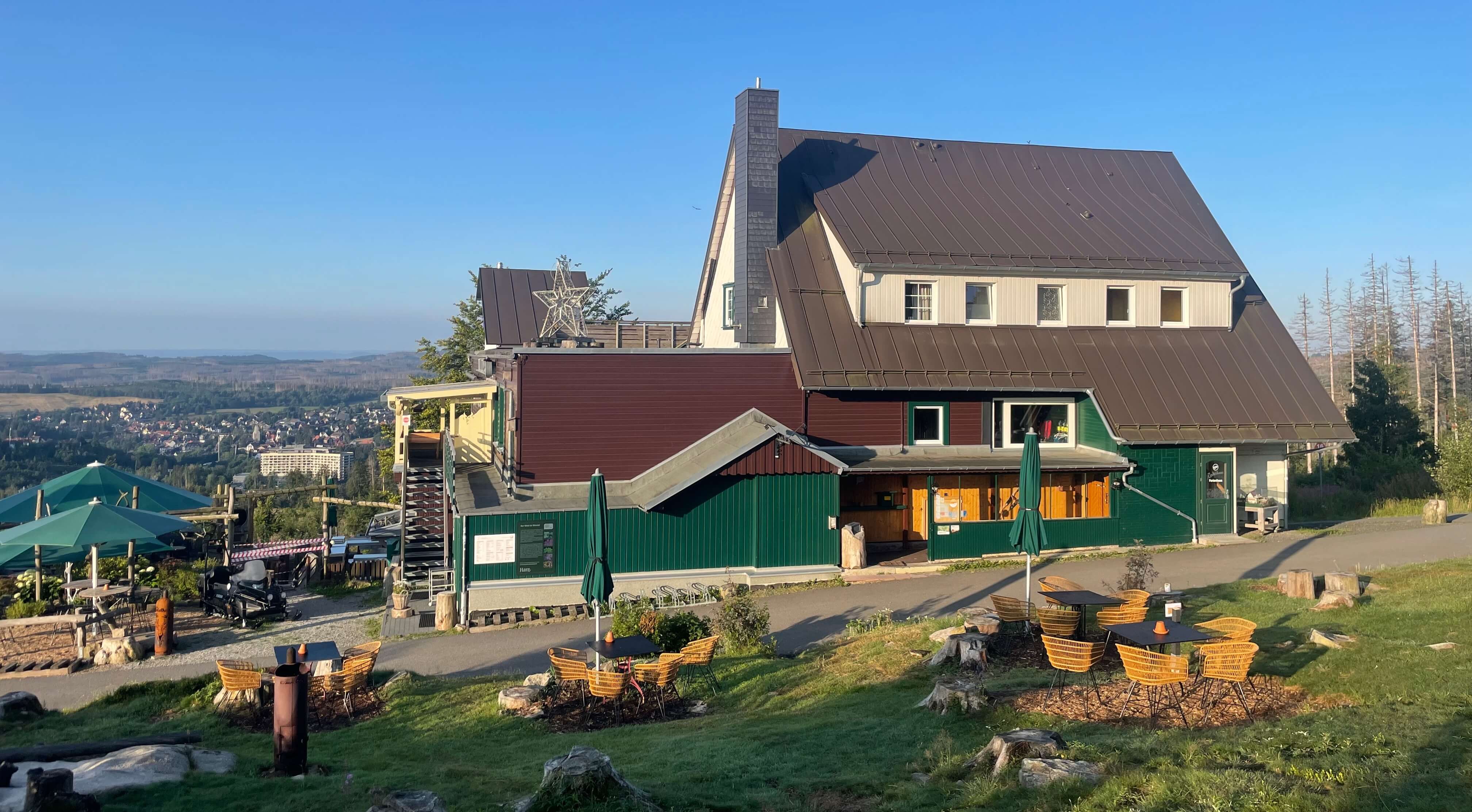 Casa nella natura a Braunlage