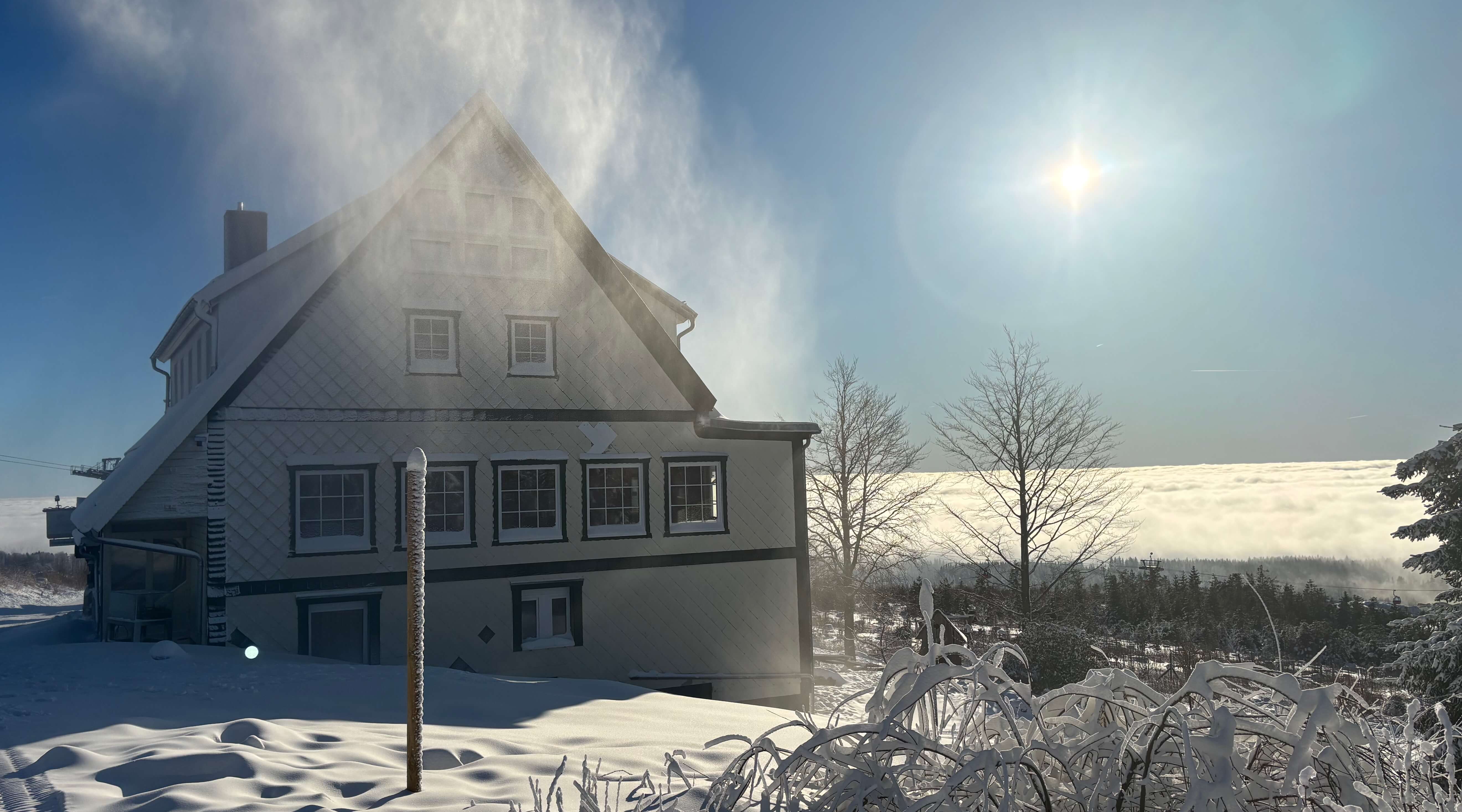 Casa nella natura a Braunlage