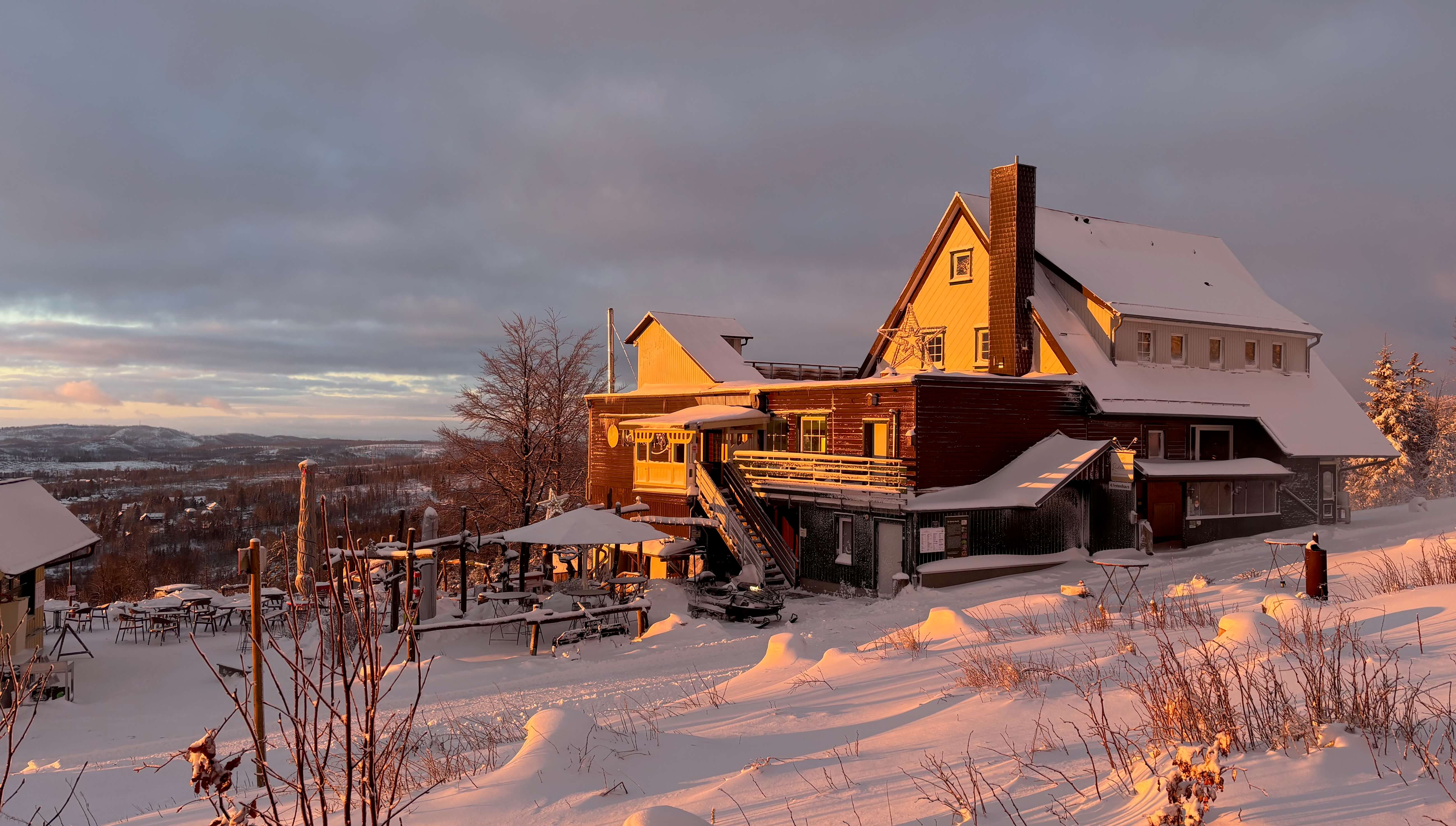 Casa nella natura a Braunlage