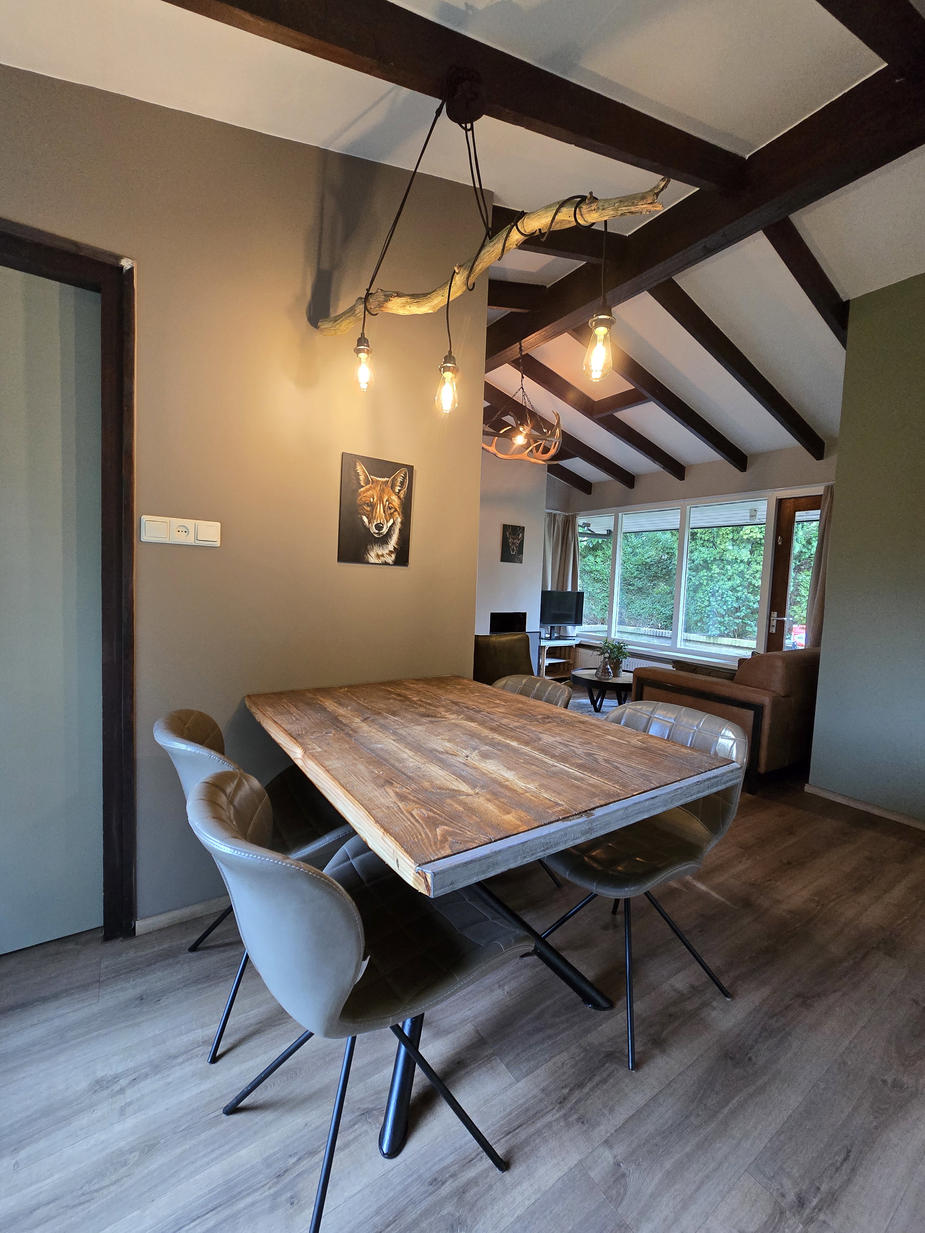 Casa nella natura a Oude willem