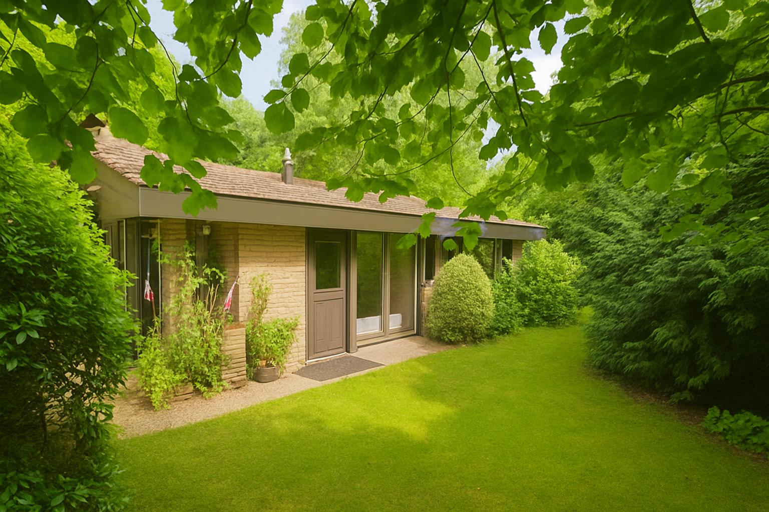 Casa nella natura a Oude willem