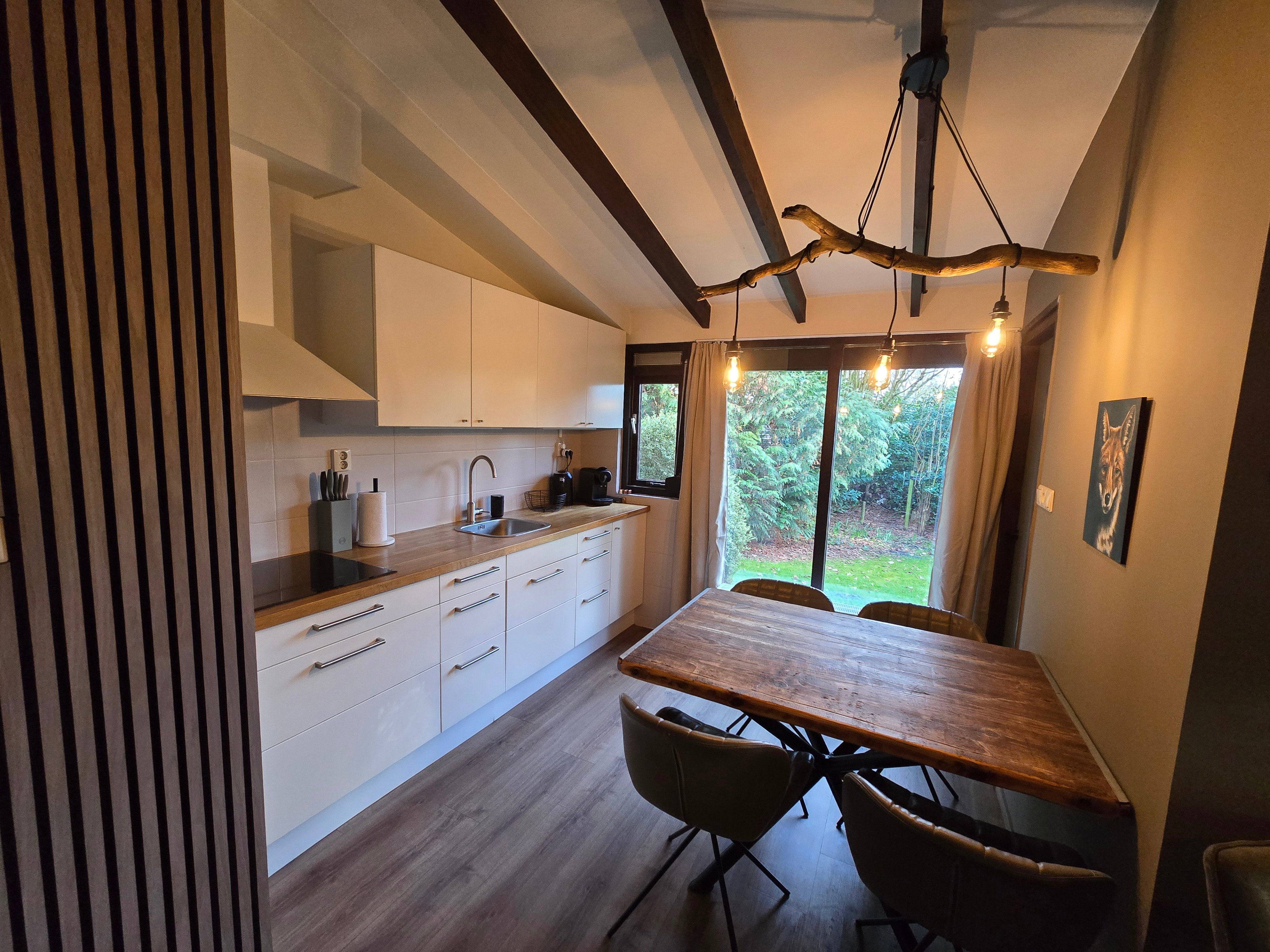 Casa nella natura a Oude willem