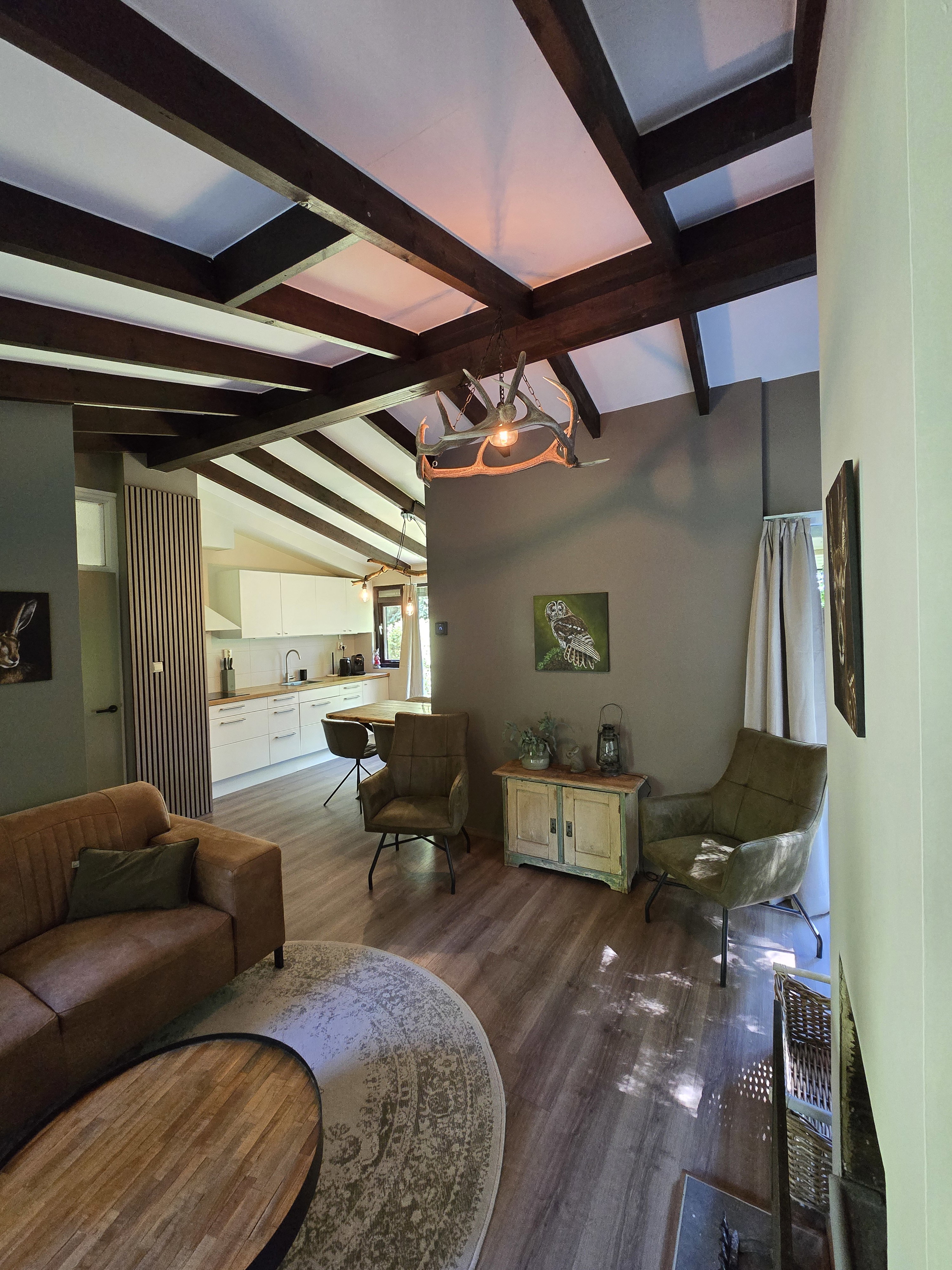 Casa nella natura a Oude willem