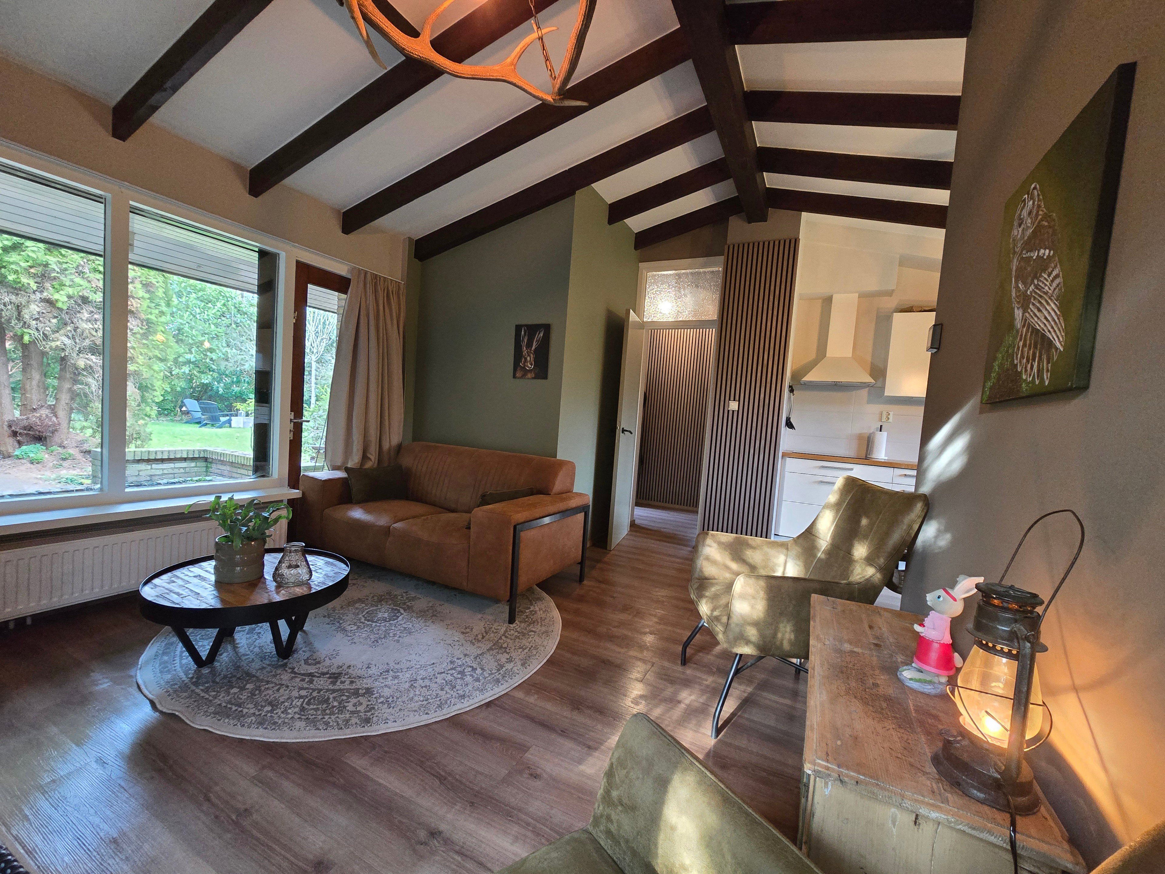 Casa nella natura a Oude willem