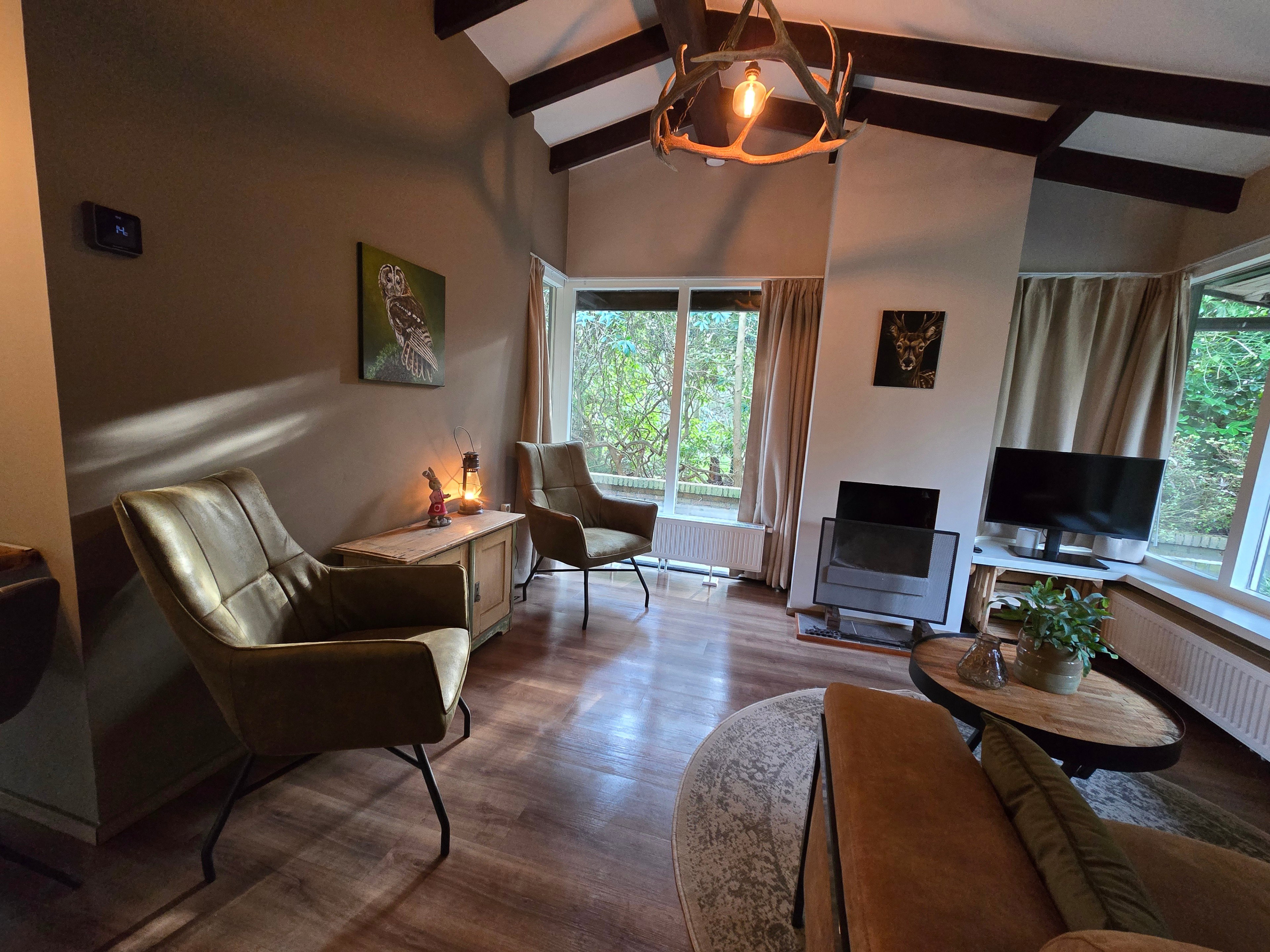 Casa nella natura a Oude willem