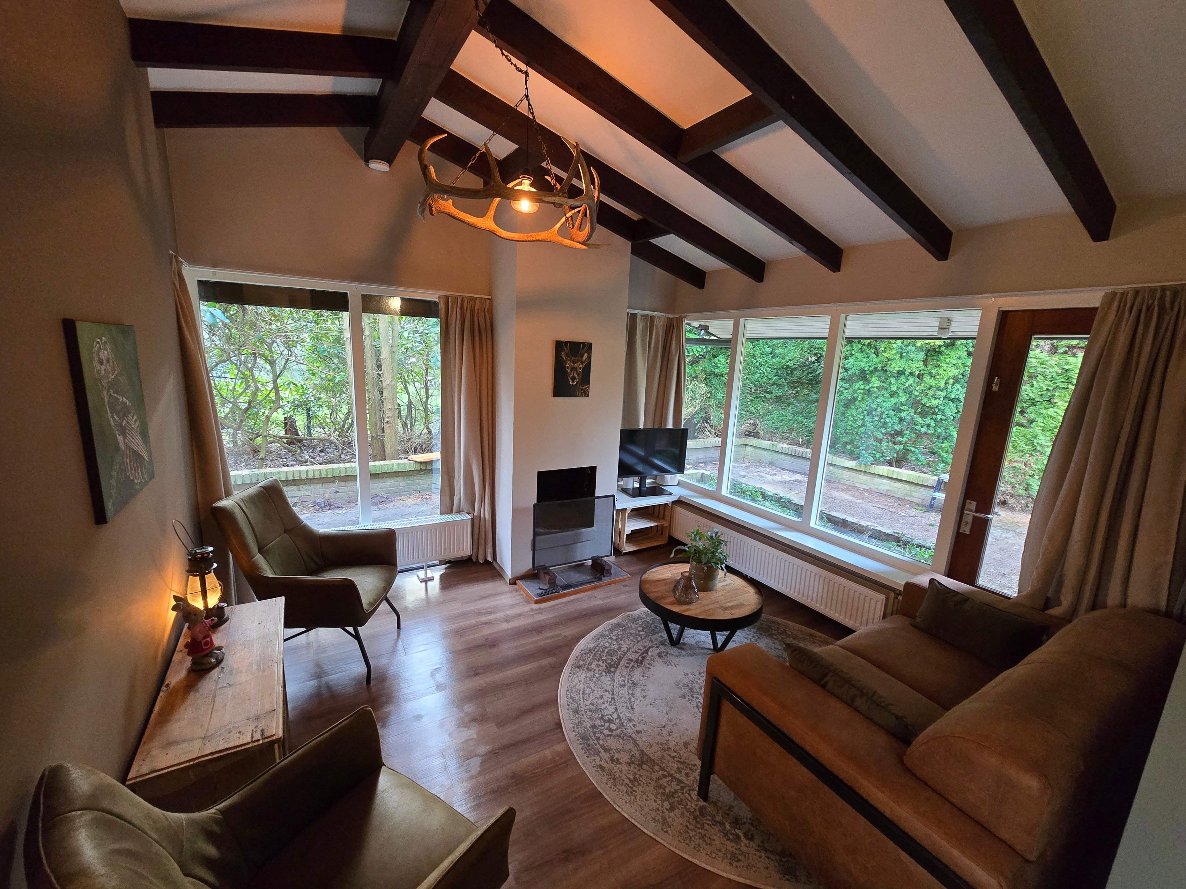 Casa nella natura a Oude willem