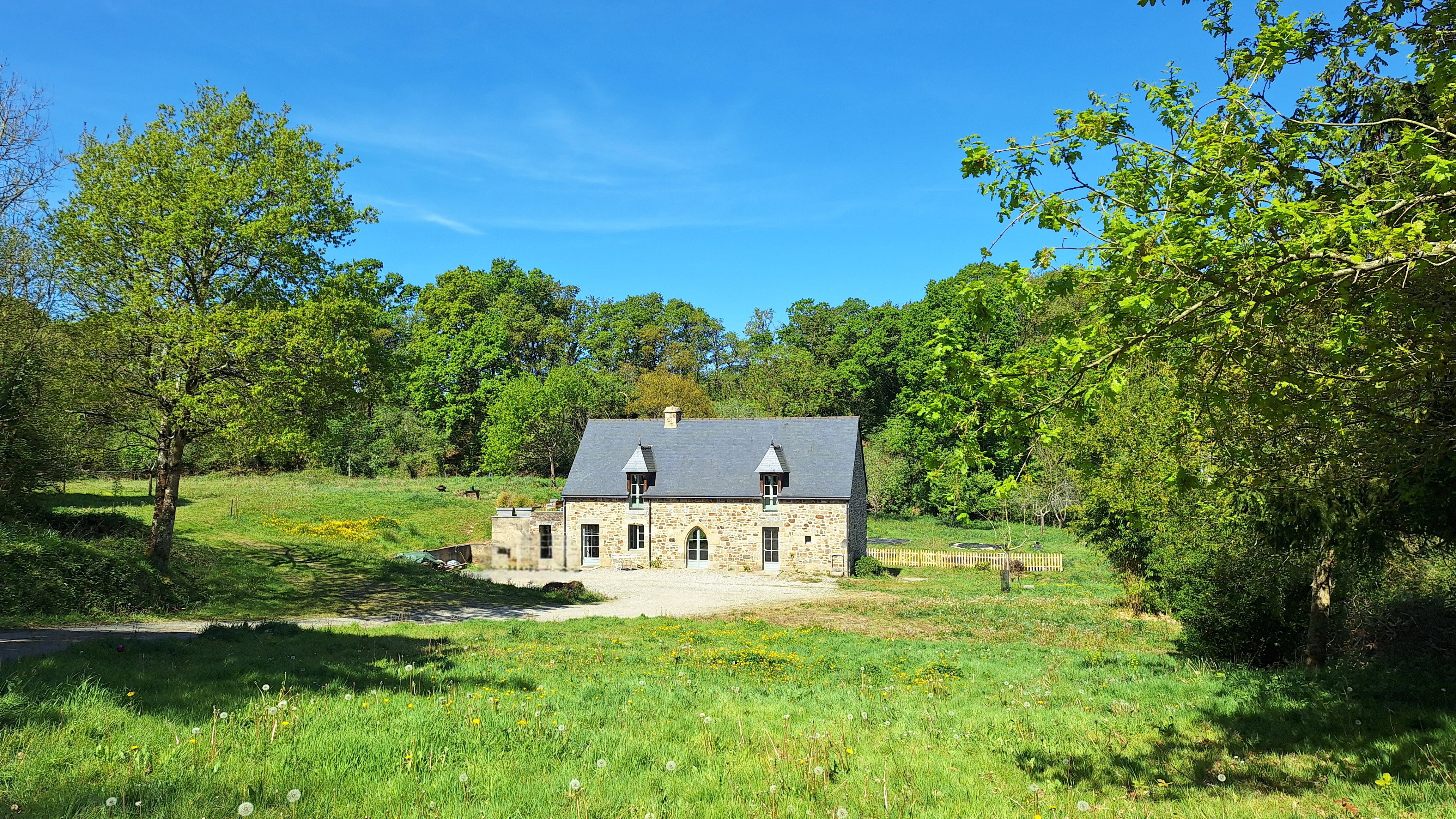 Maison nature à Plédran