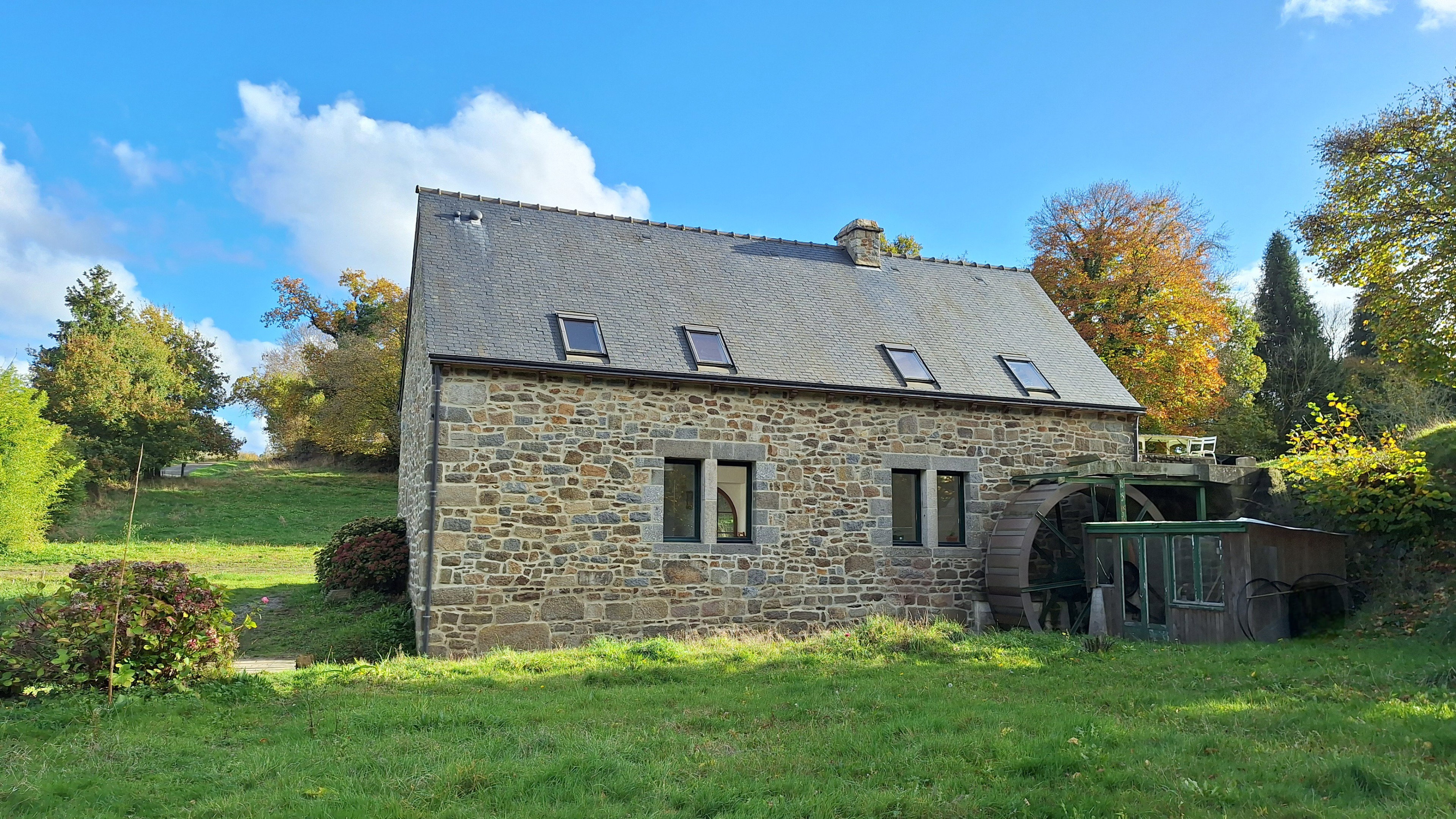 Maison nature à Plédran