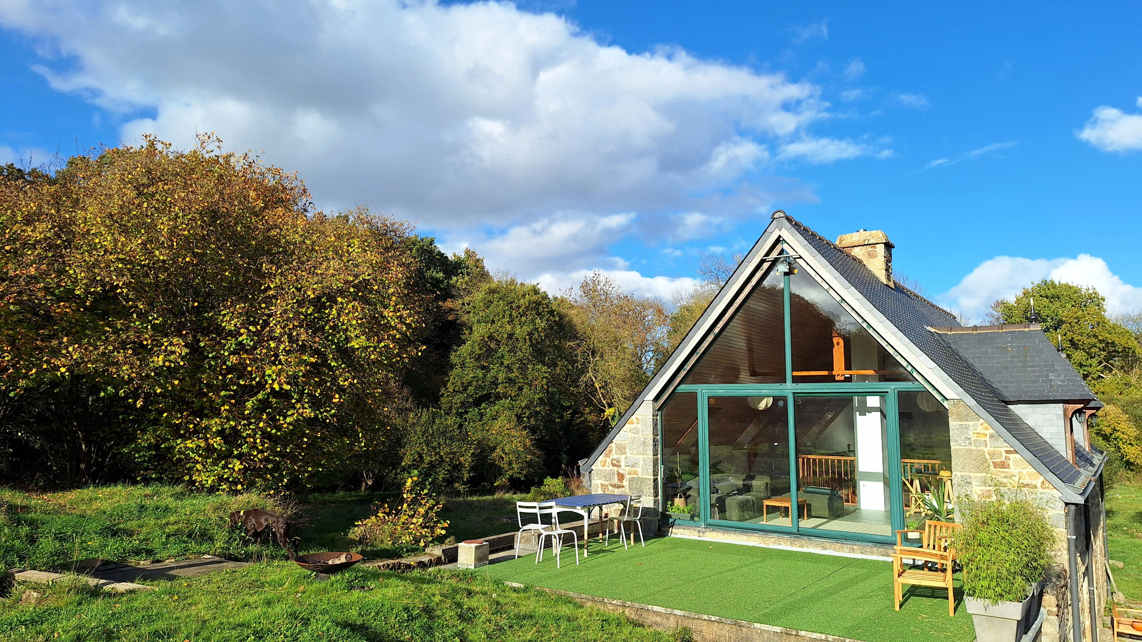 Maison nature à Plédran