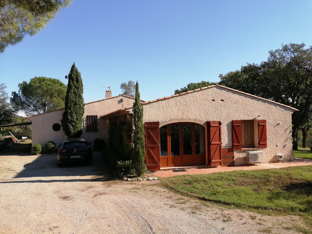 Maison nature à Plan de la Tour
