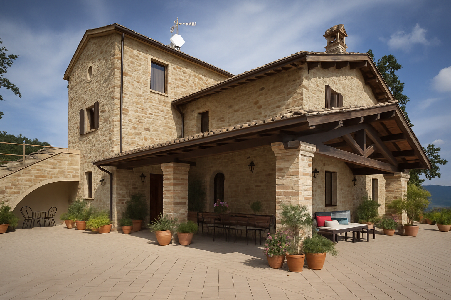 Nature house in Castelraimondo