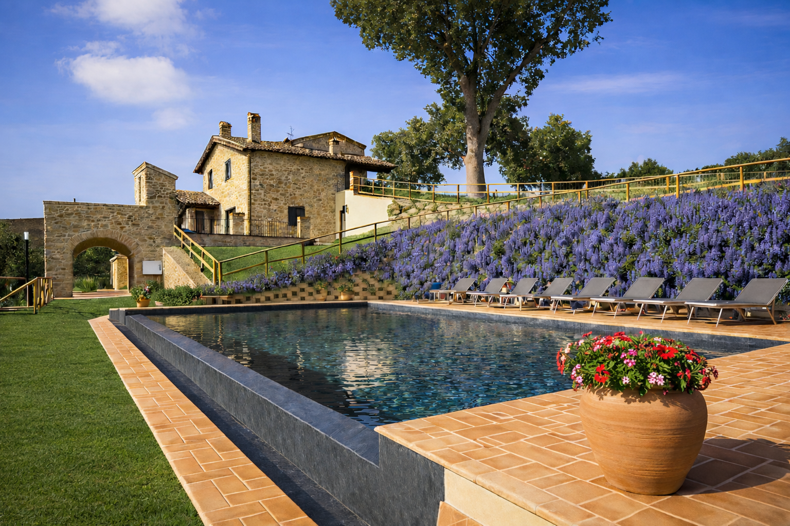 Nature house in Castelraimondo