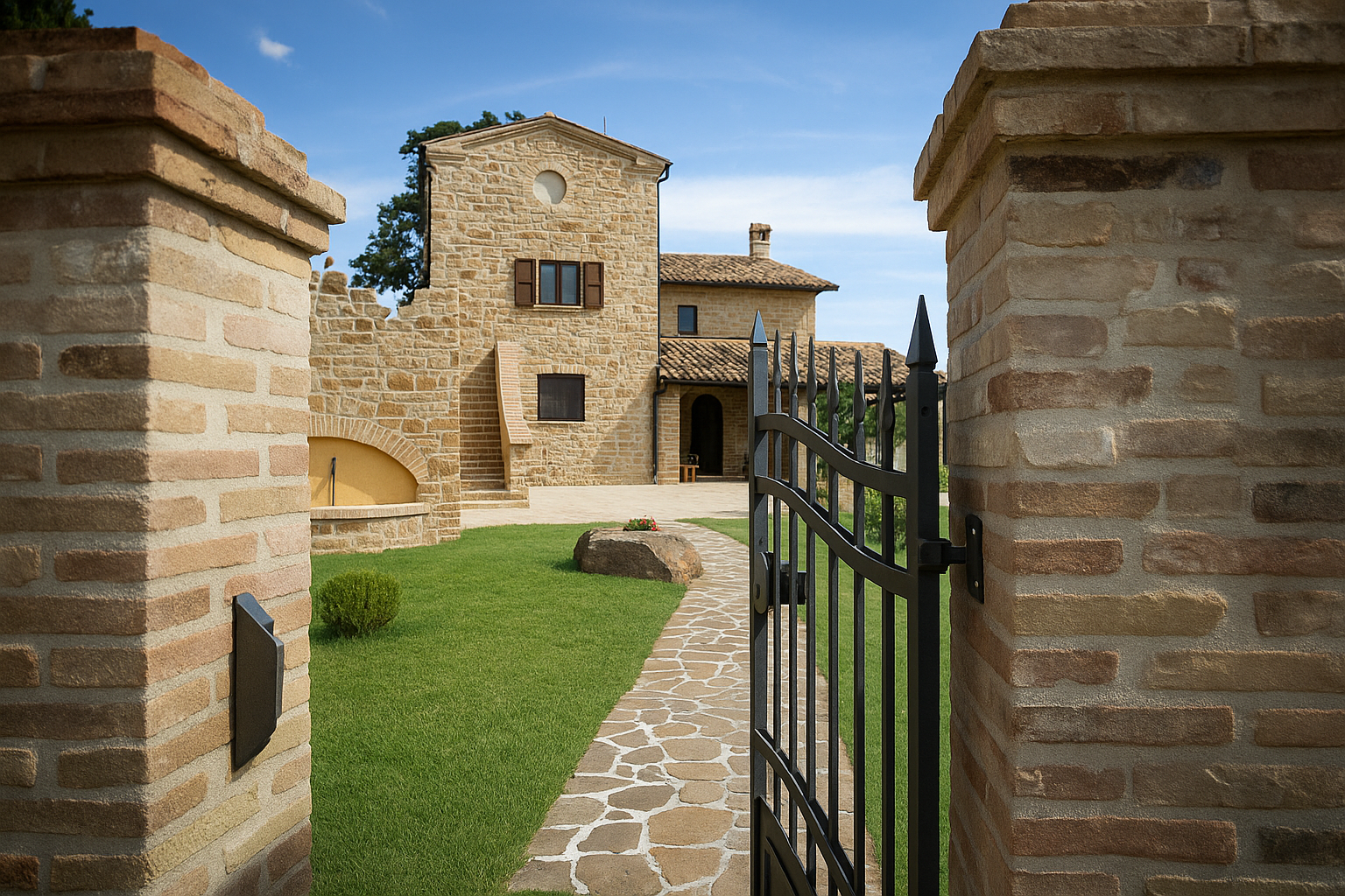 Nature house in Castelraimondo