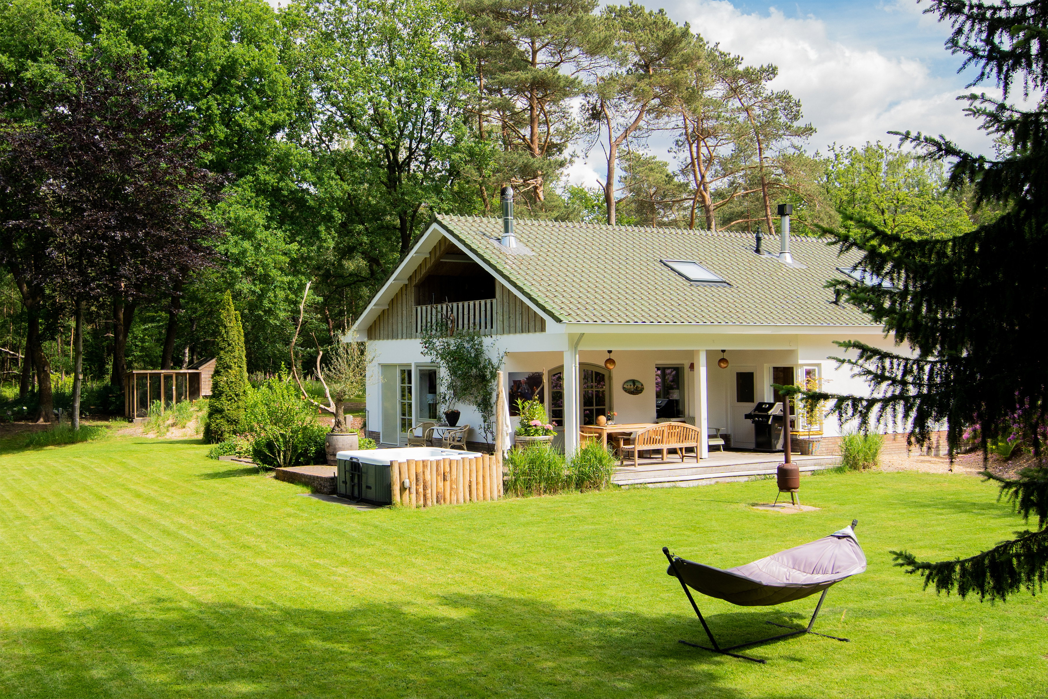 Maison nature à Garderen