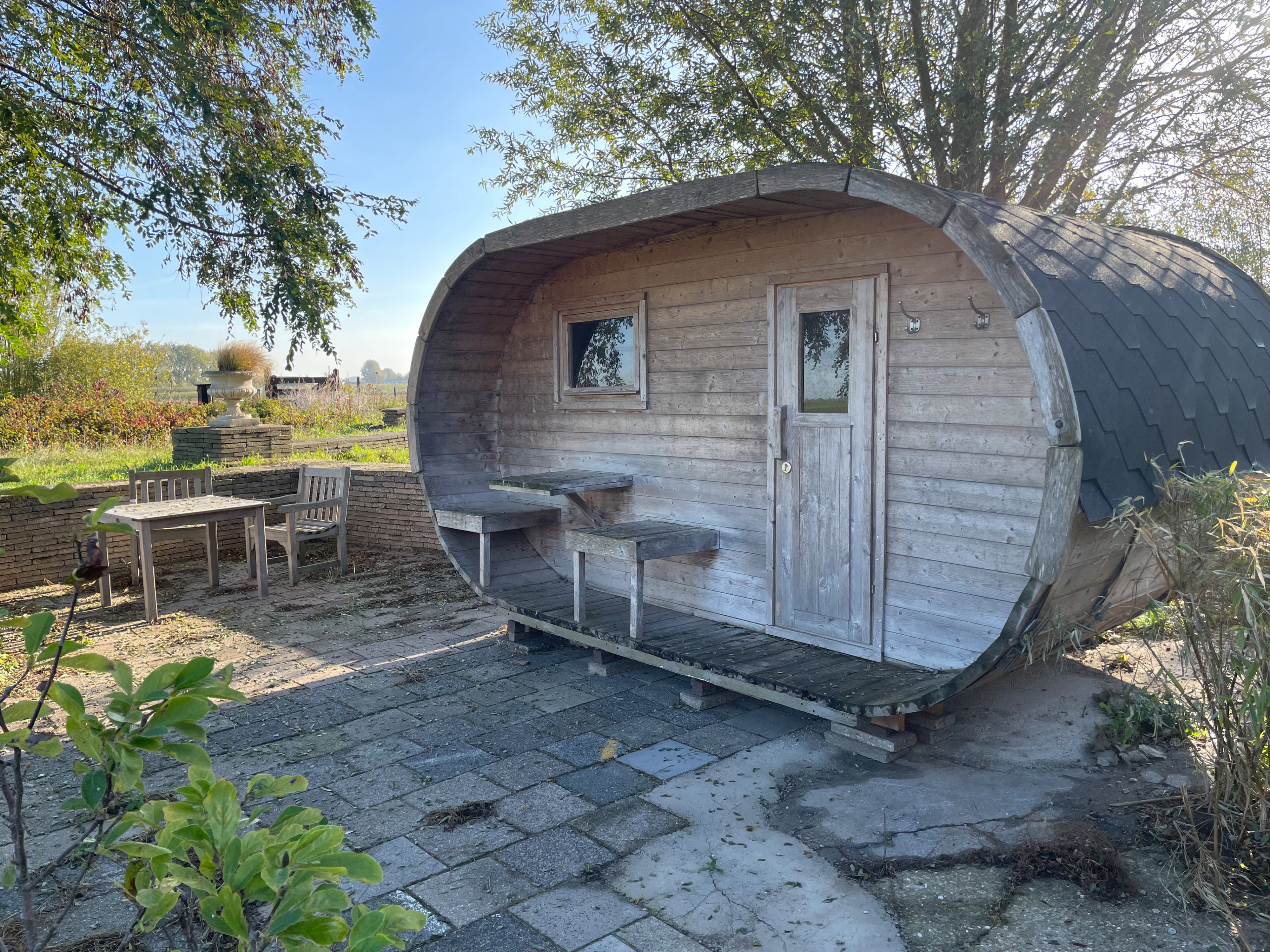 Naturhäuschen in Werkendam