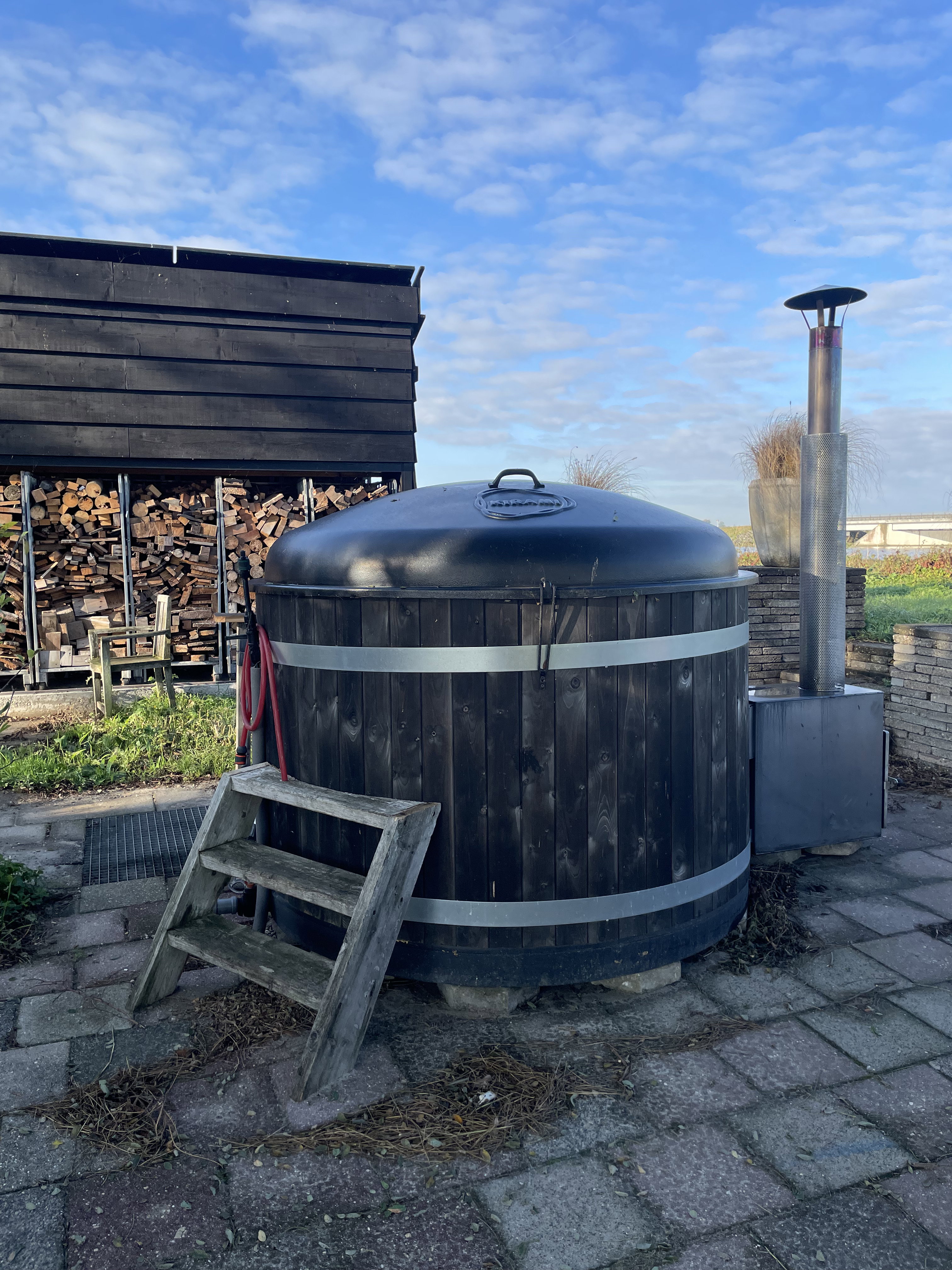 Naturhäuschen in Werkendam