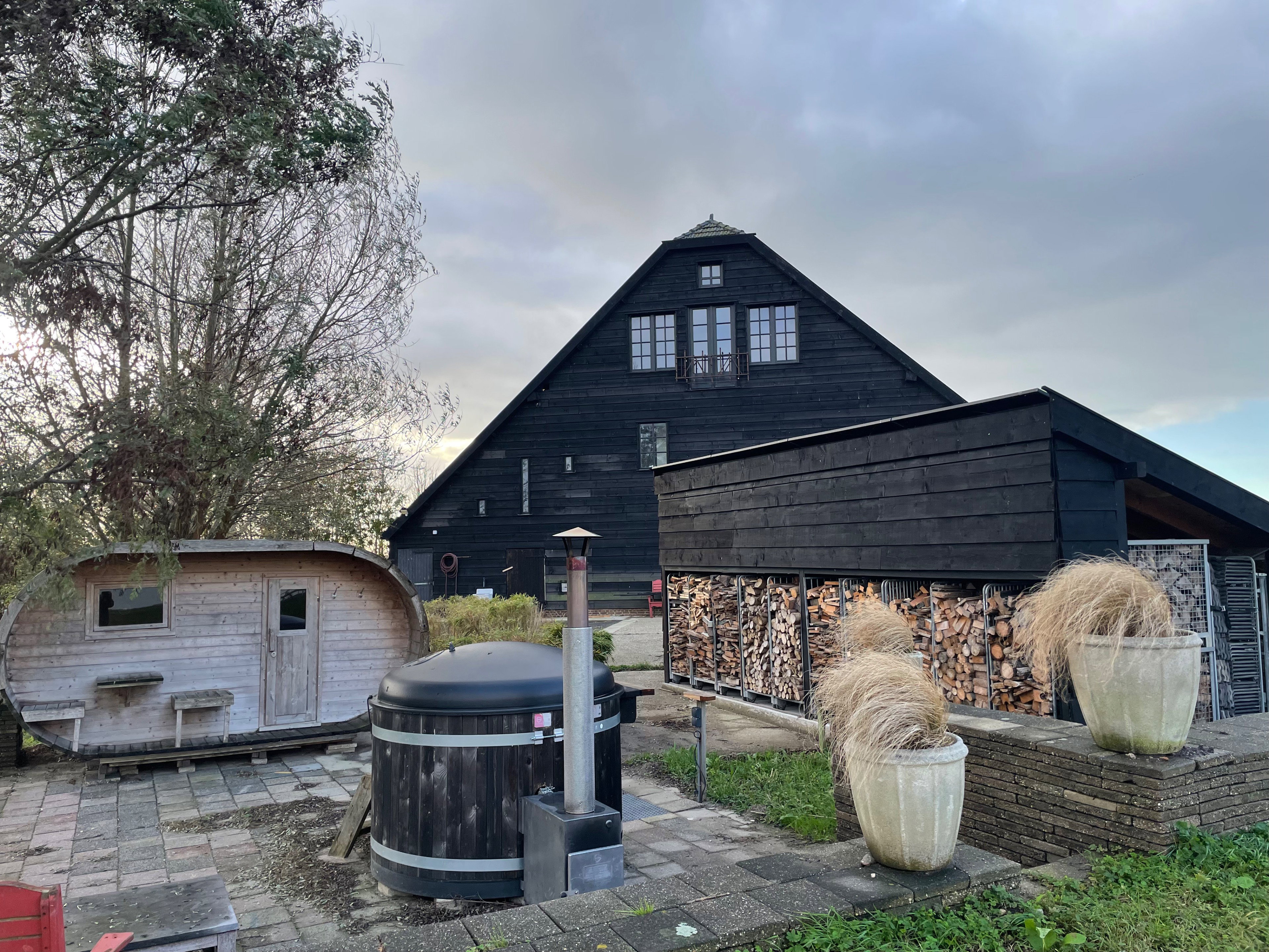 Casa nella natura a Werkendam