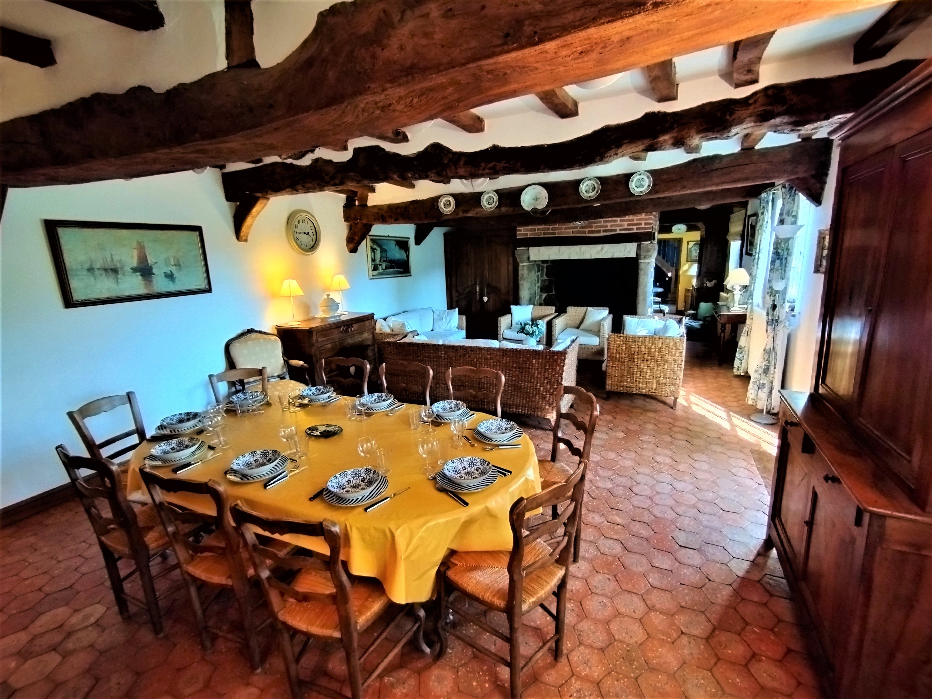 Nature house in Sainte-Colombe