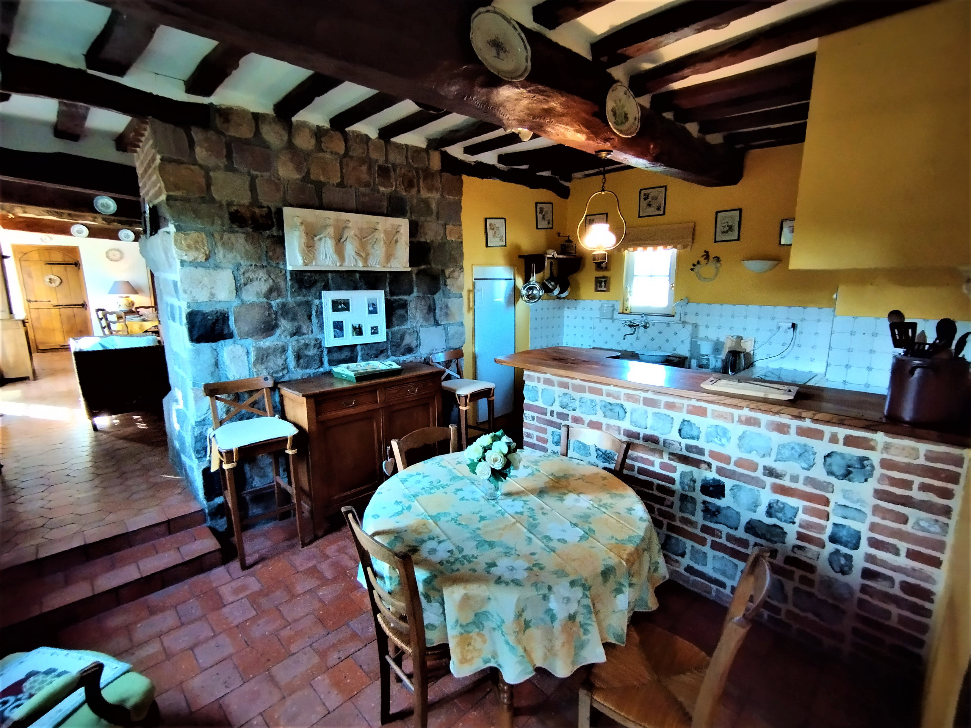 Nature house in Sainte-Colombe
