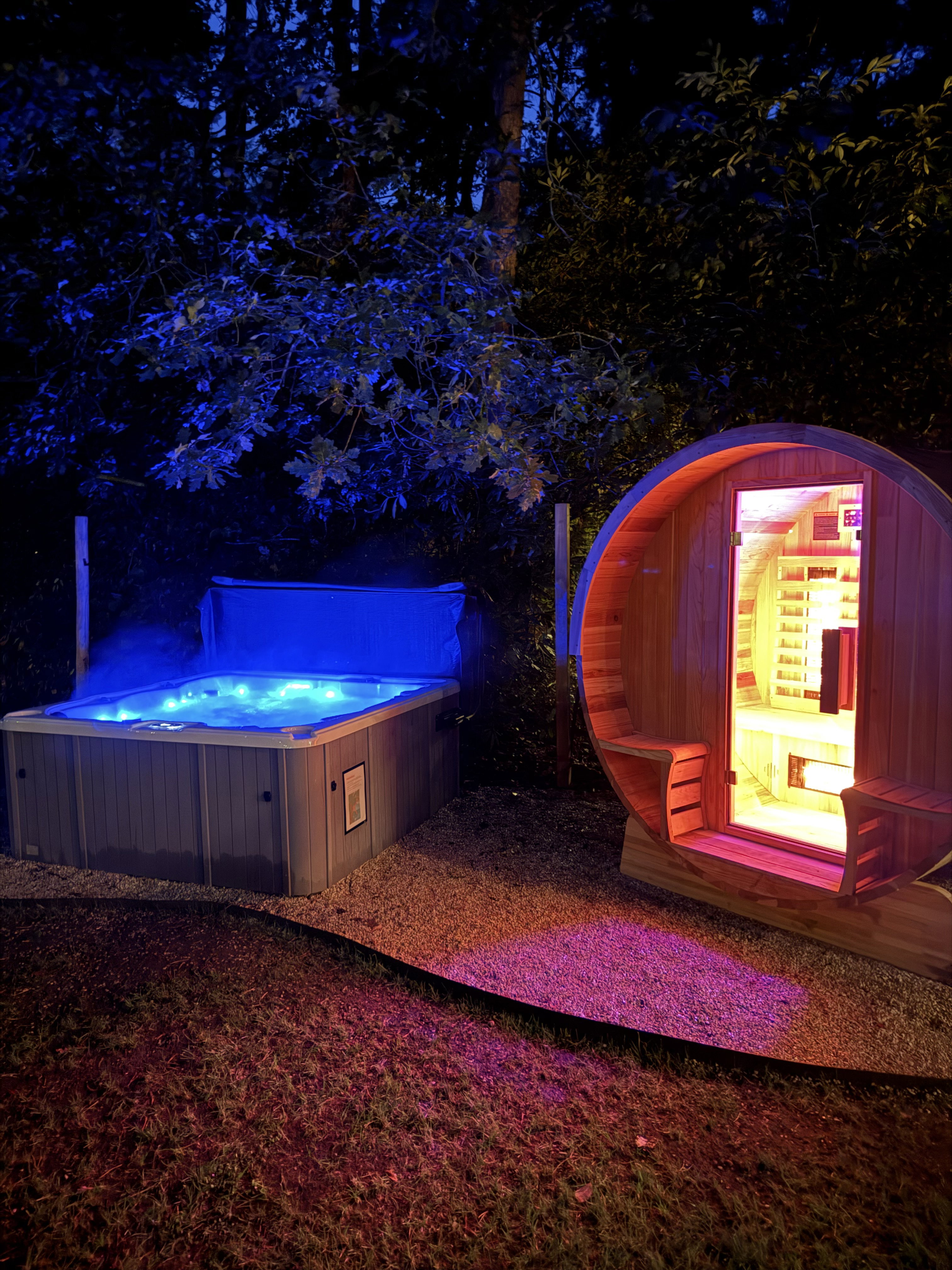Naturhäuschen in Wechelderzande