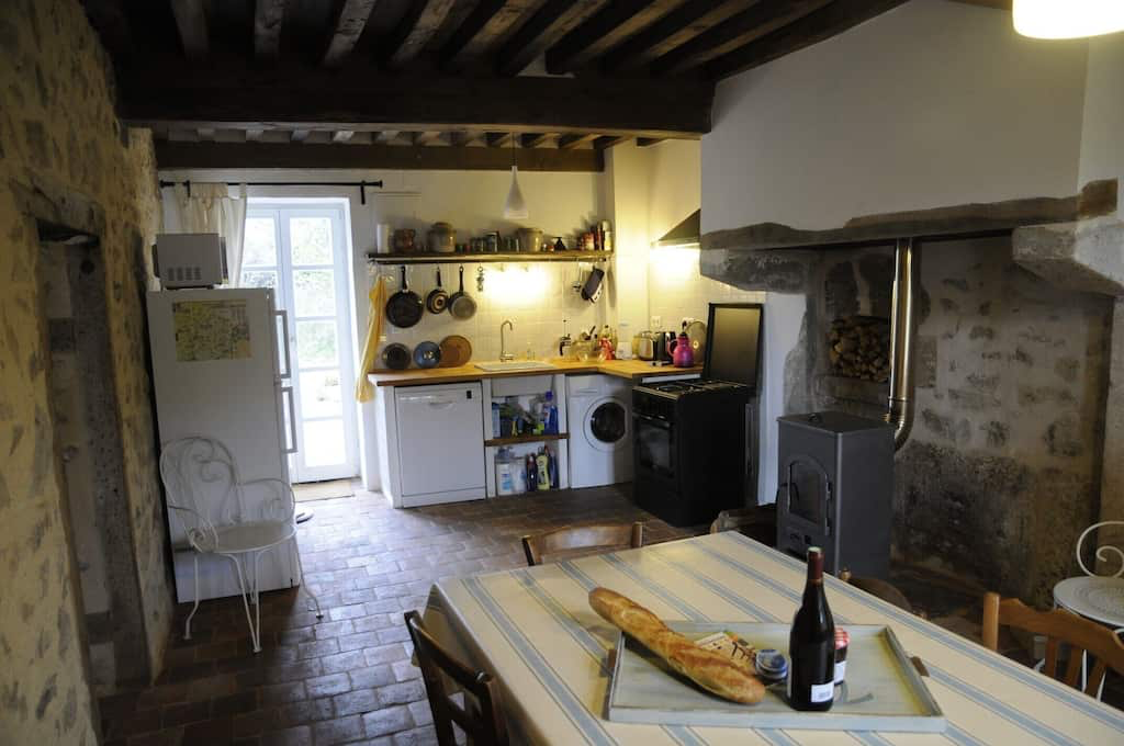 Nature house in Cussy-en-Morvan