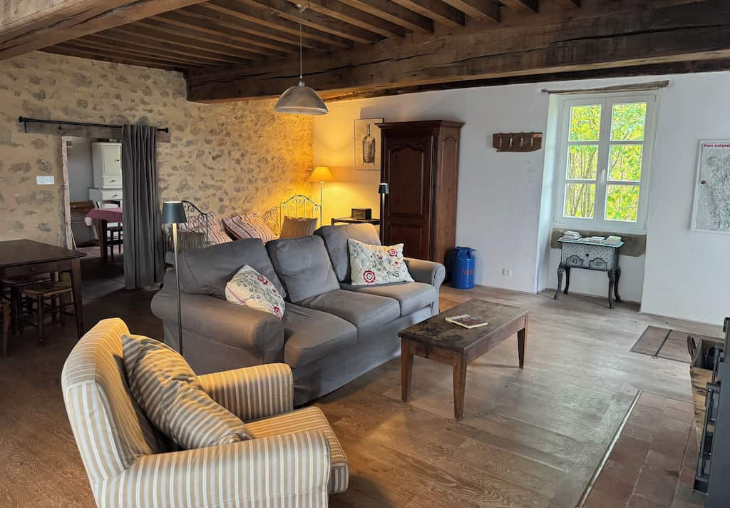 Nature house in Cussy-en-Morvan