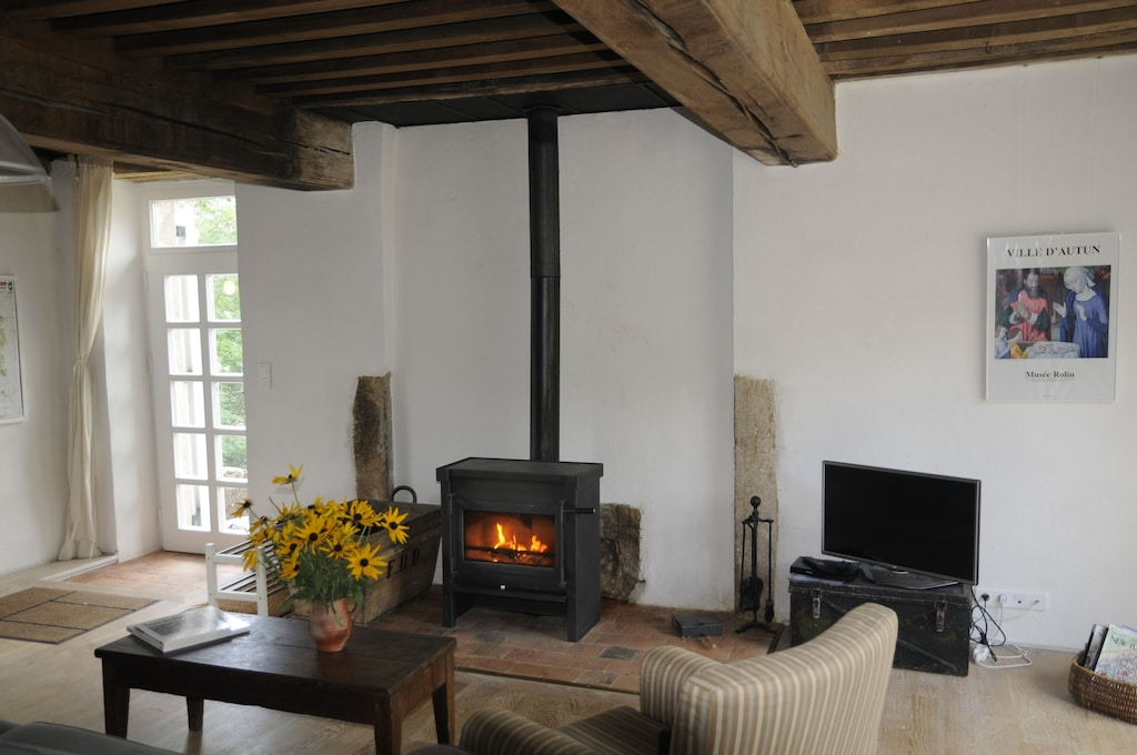 Nature house in Cussy-en-Morvan