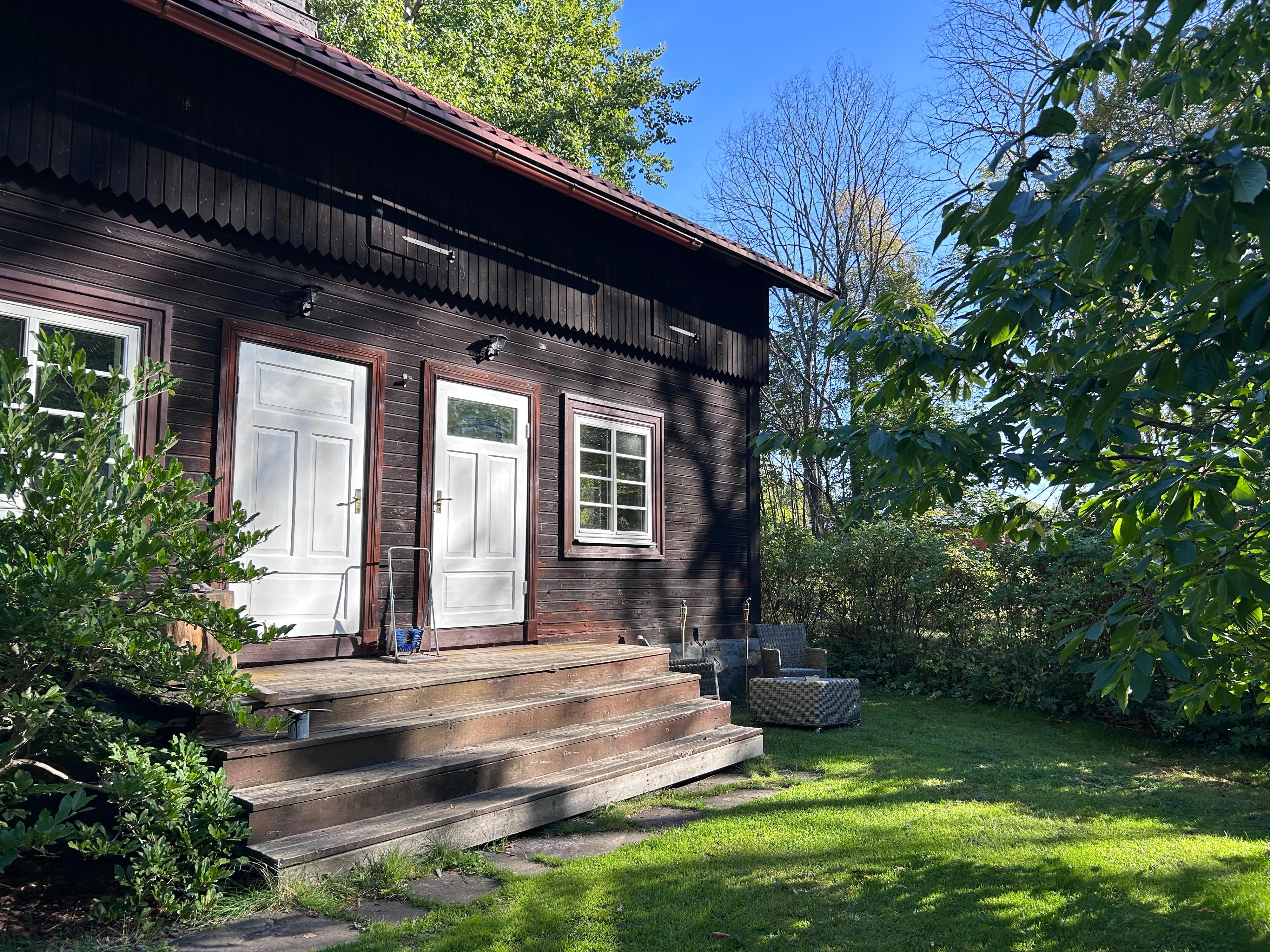 Nature house in Forsbacka