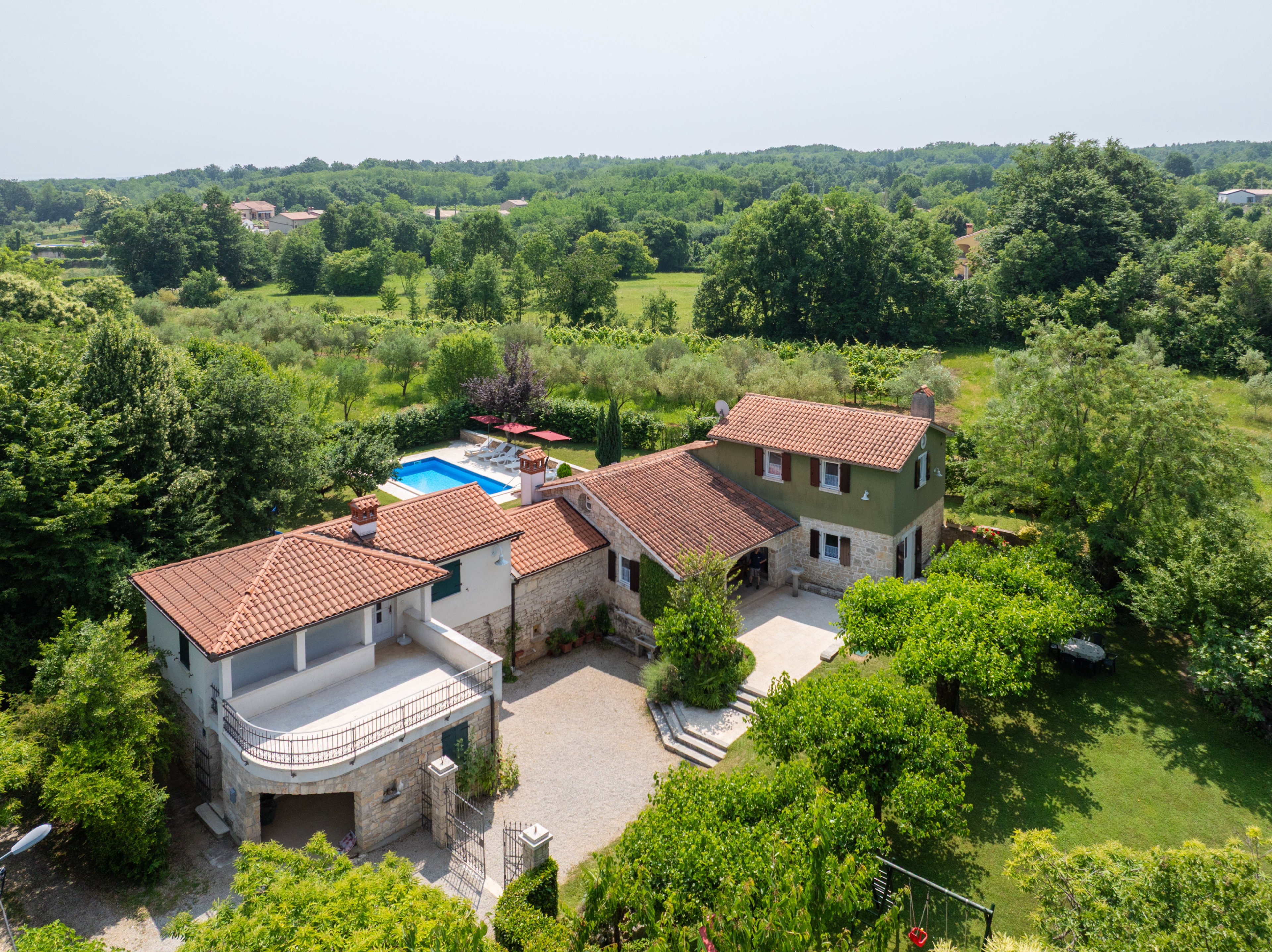 Nature house in Nedescina