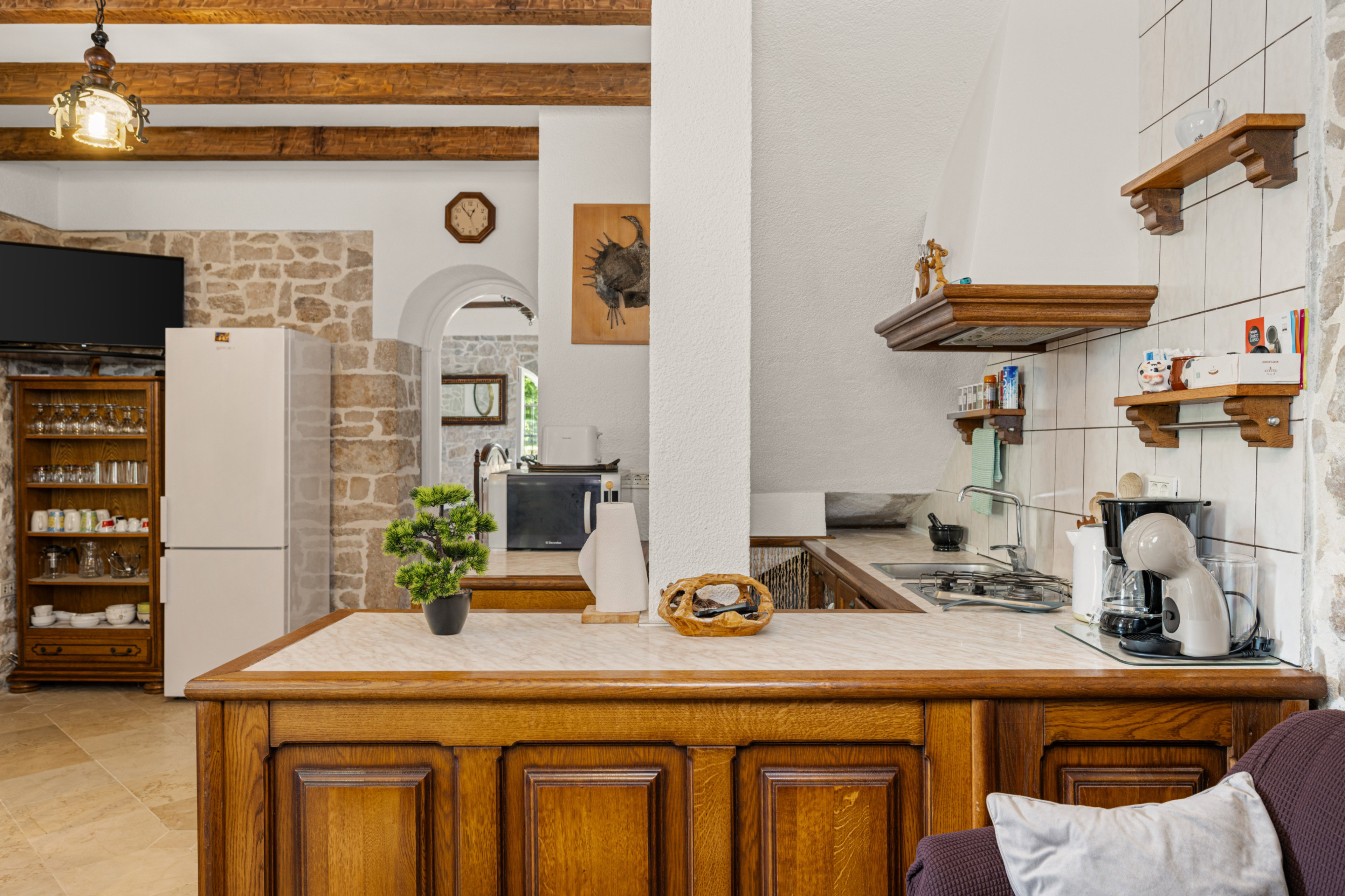 Maison nature à Nedescina