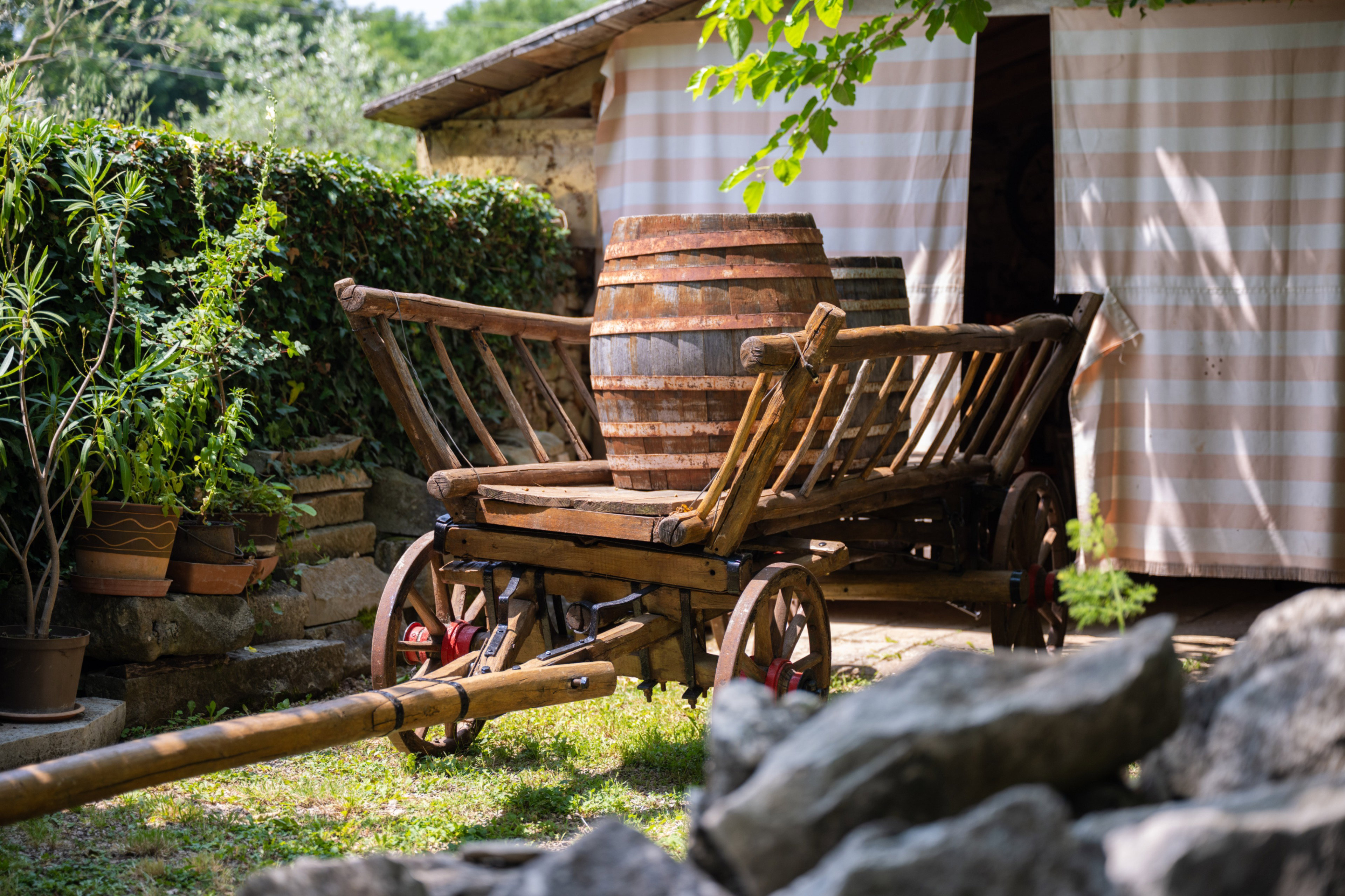 Nature house in Nedescina