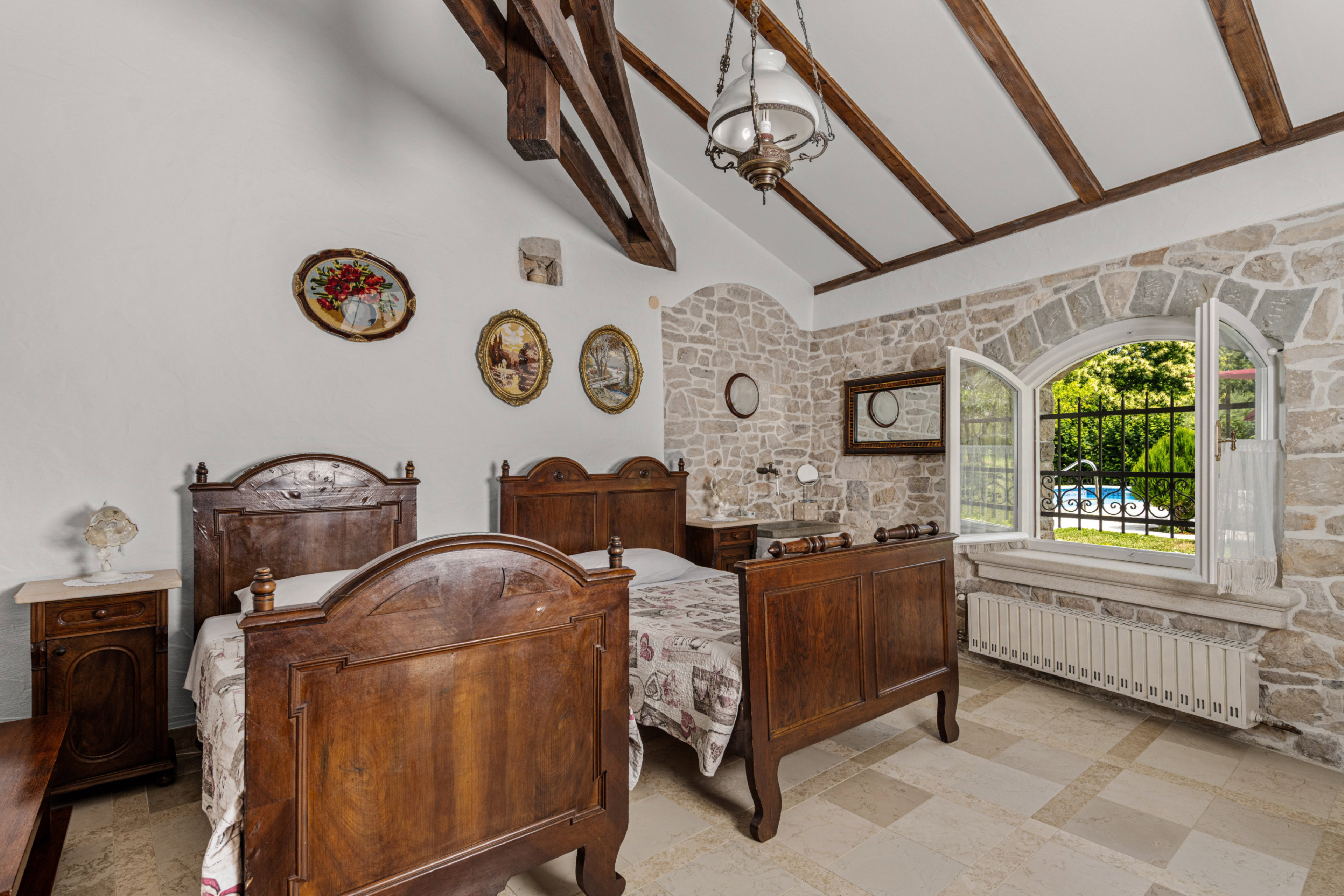 Nature house in Nedescina