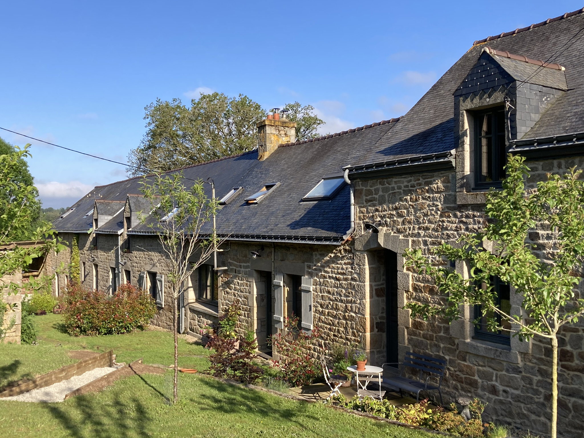 Casa nella natura a Locmalo