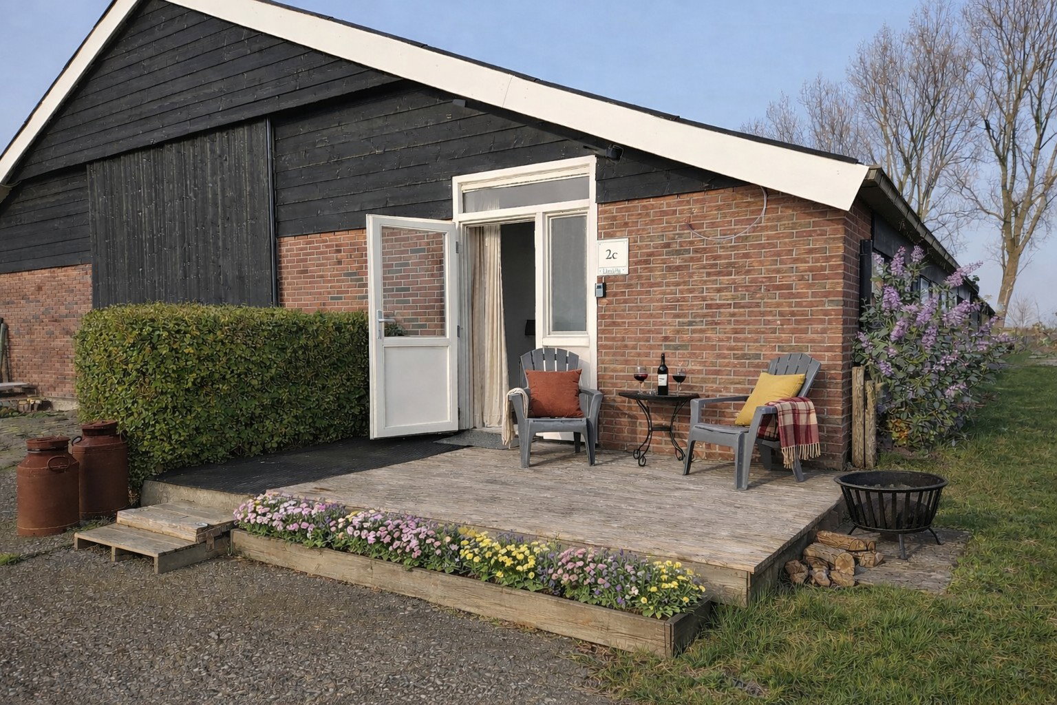 Natuurhuisje in It Heidenskip