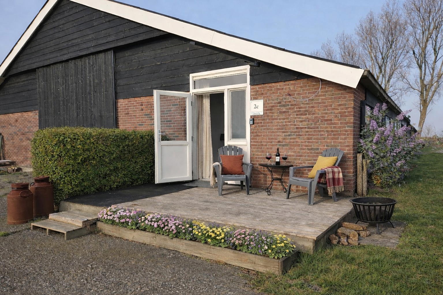 Natuurhuisje in It Heidenskip