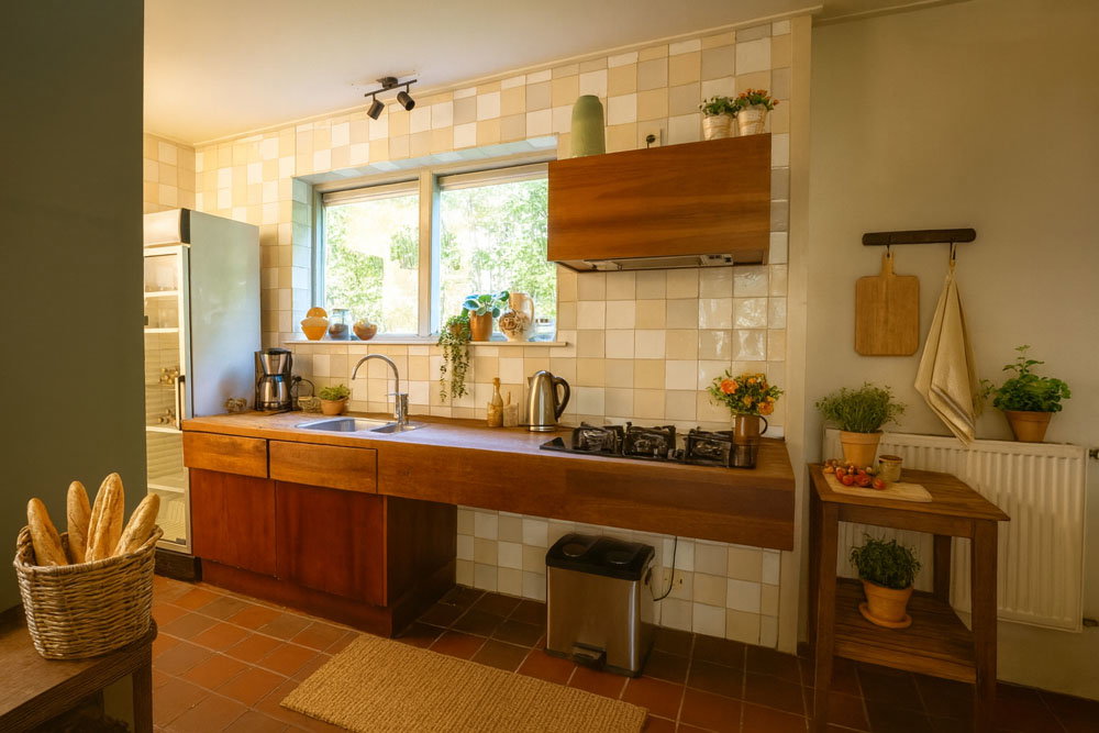 Casa nella natura a Weidum