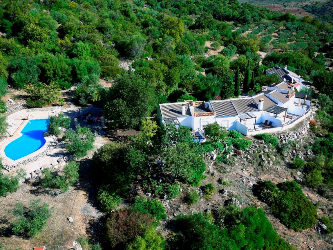 Maison nature à El Gastor Cadiz