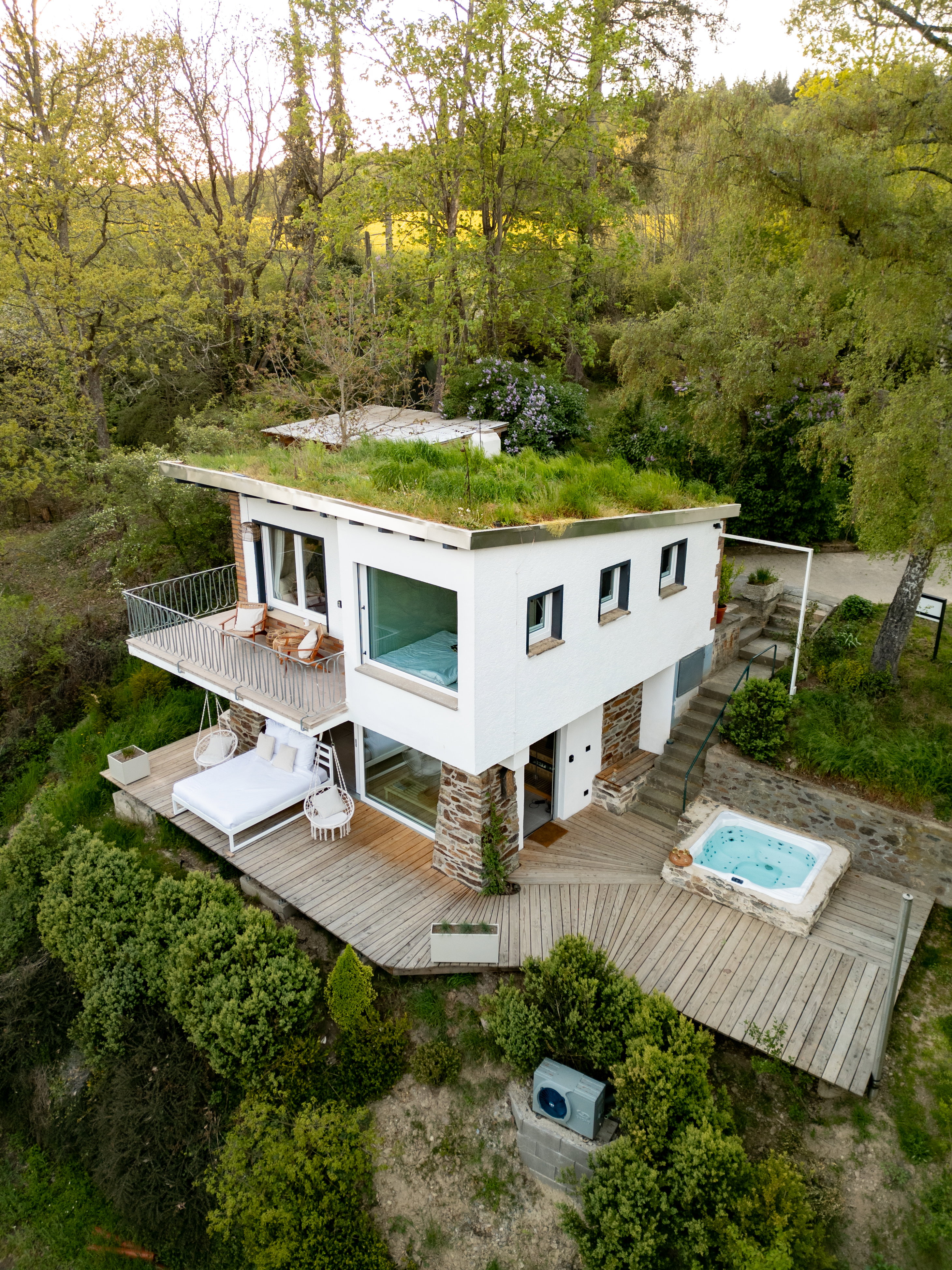 Casa nella natura a Bornich