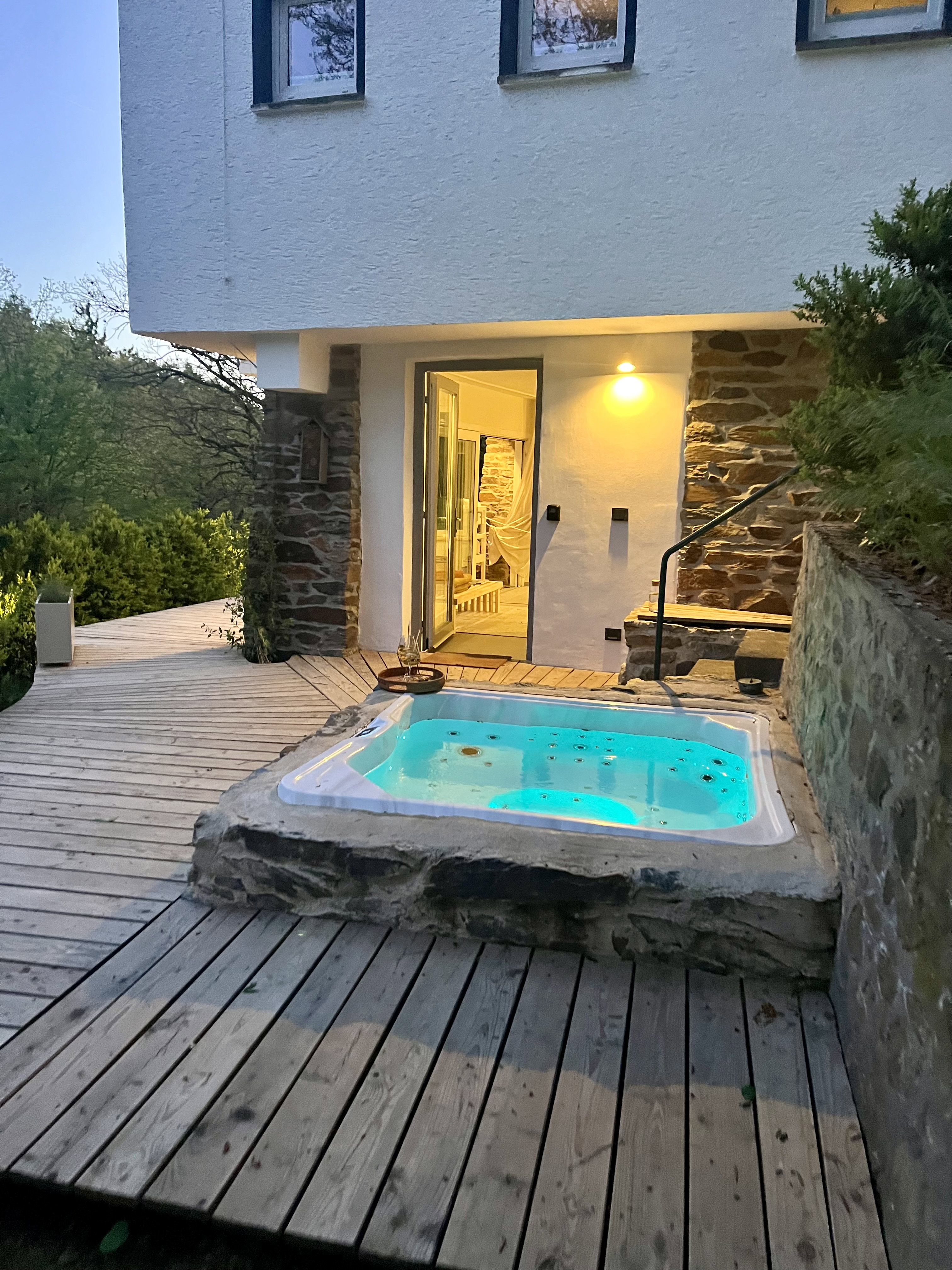 Casa nella natura a Bornich