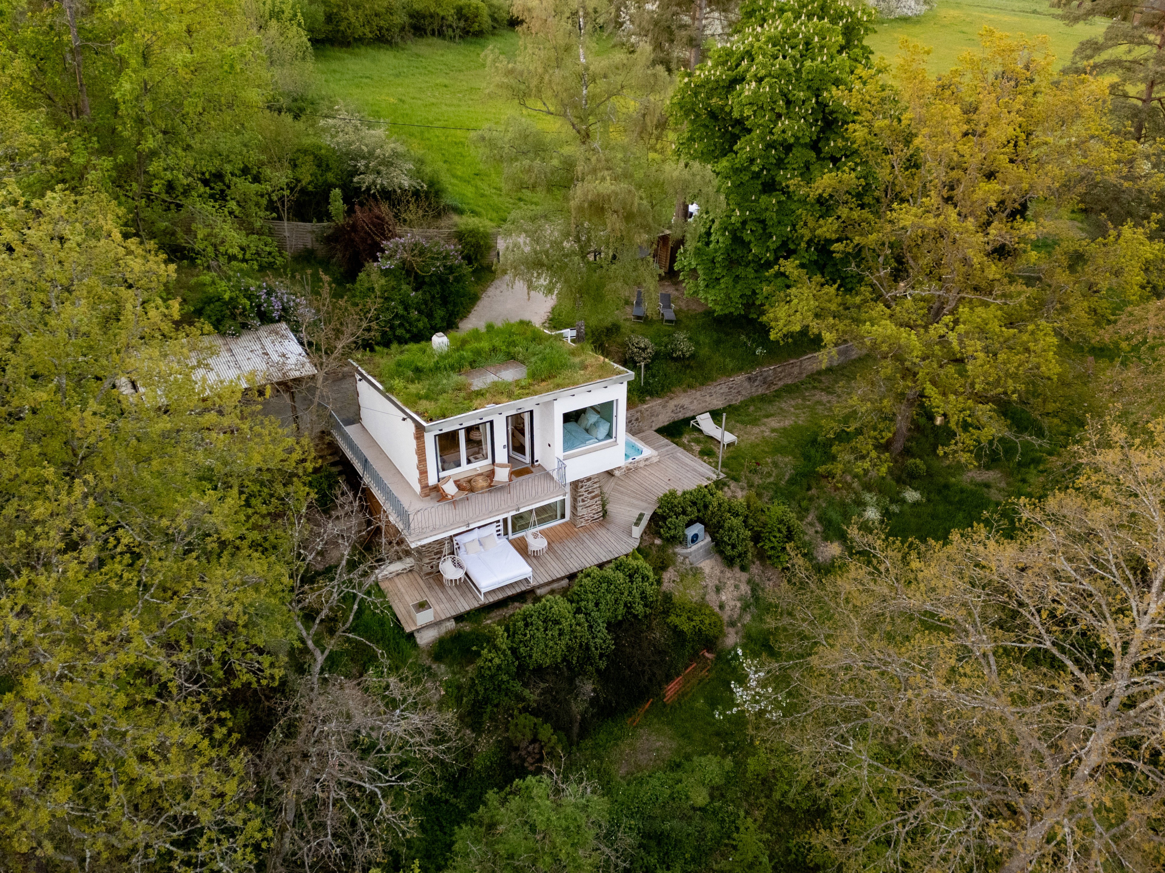 Casa nella natura a Bornich
