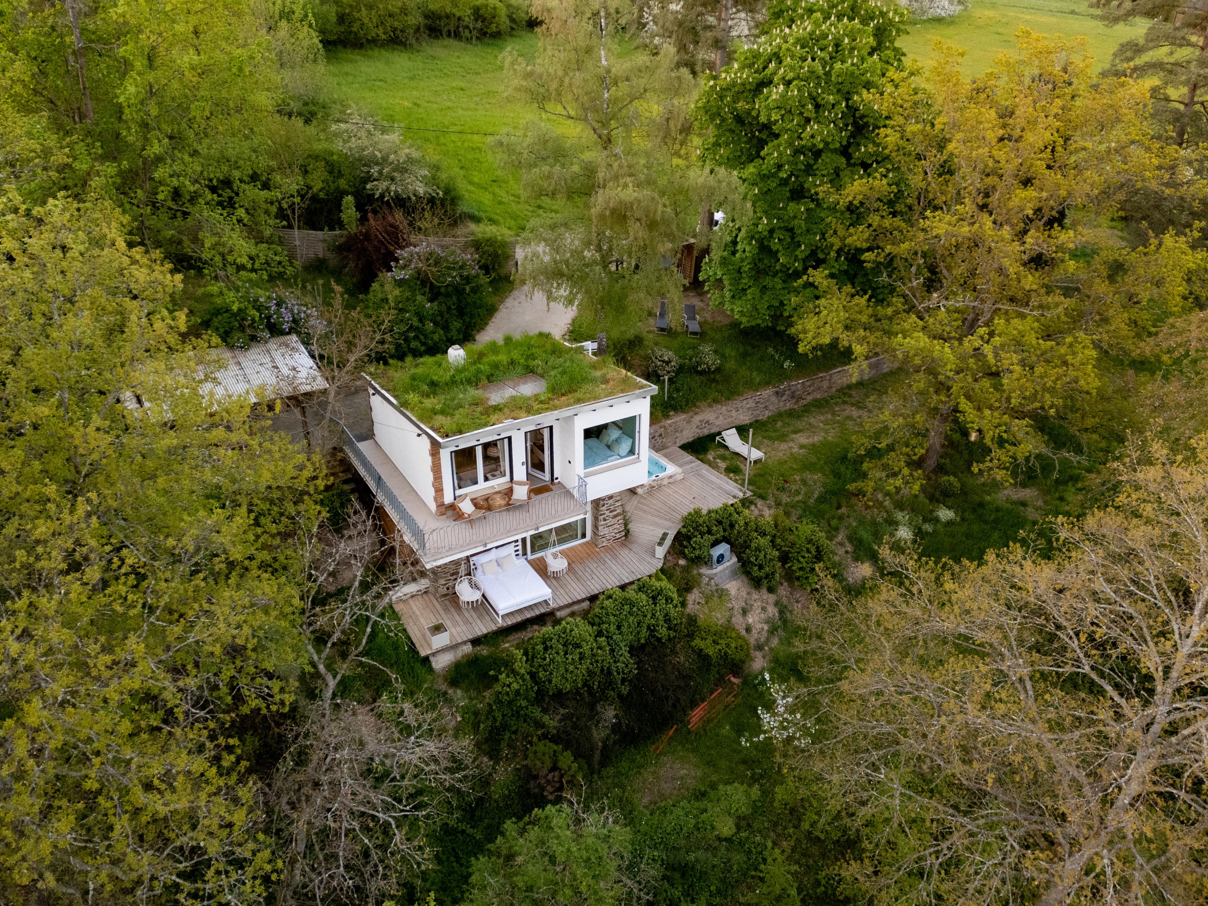 Nature house in Bornich