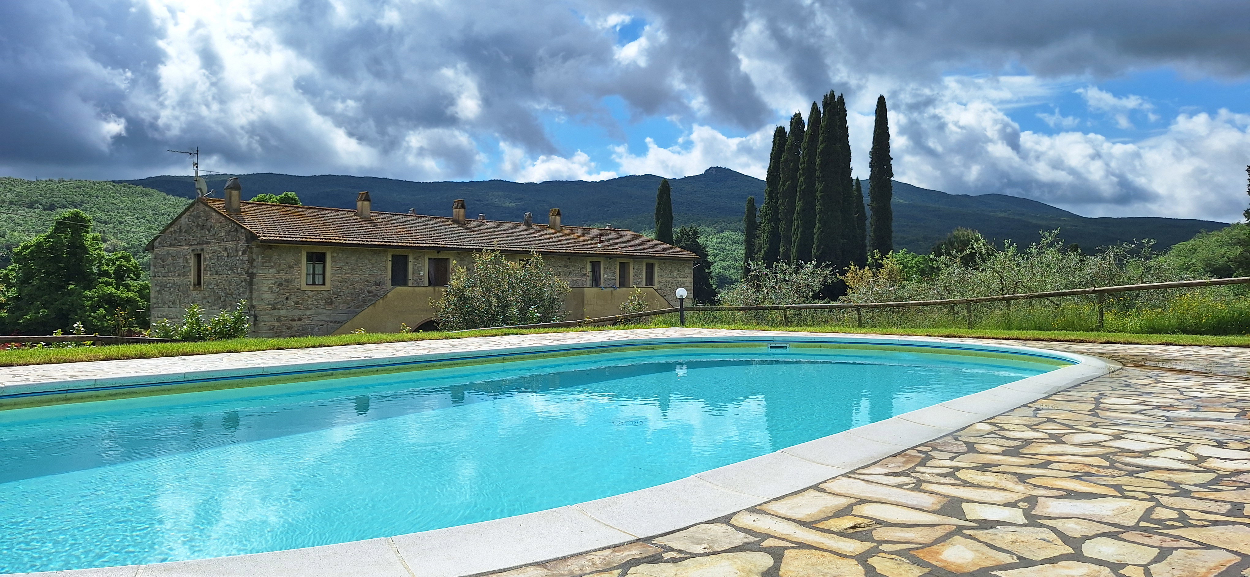 Nature house in Podere sterza