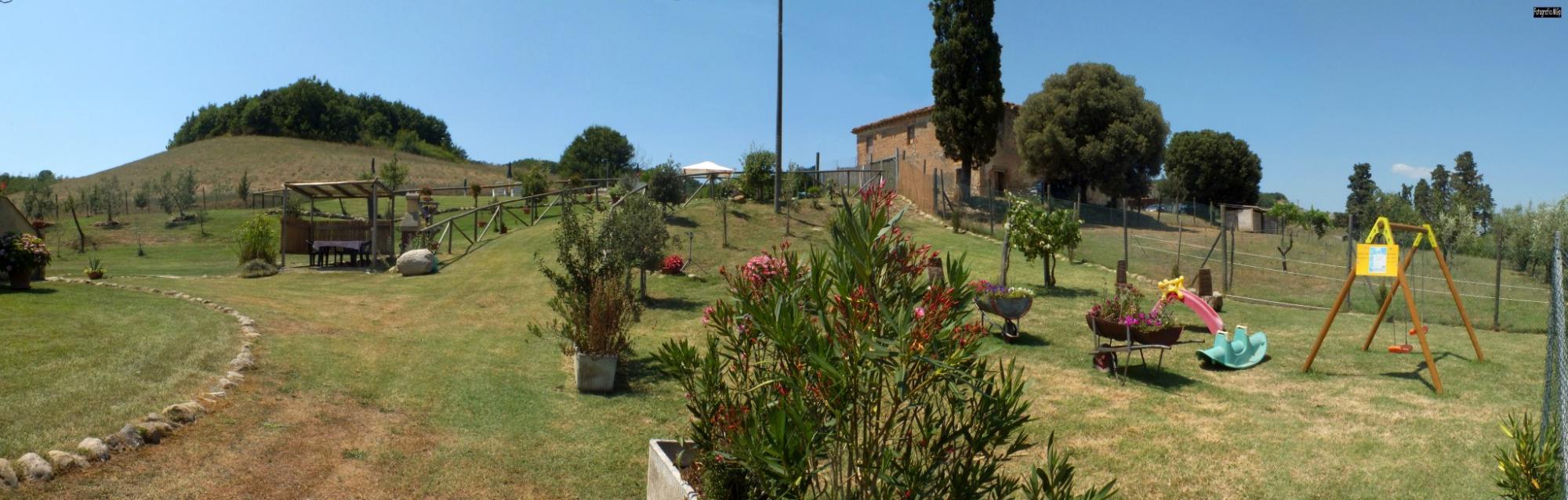 Nature house in Podere sterza