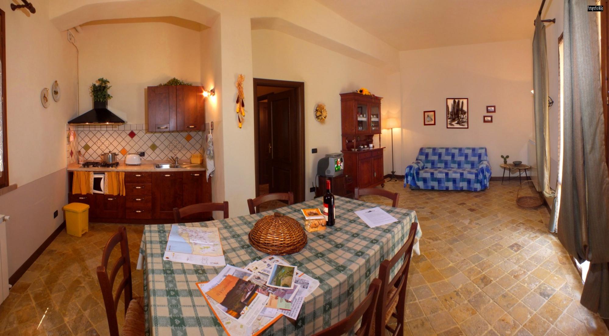 Nature house in Podere sterza