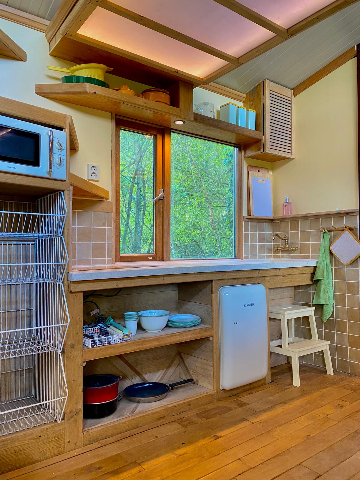 Nature house in Rekken