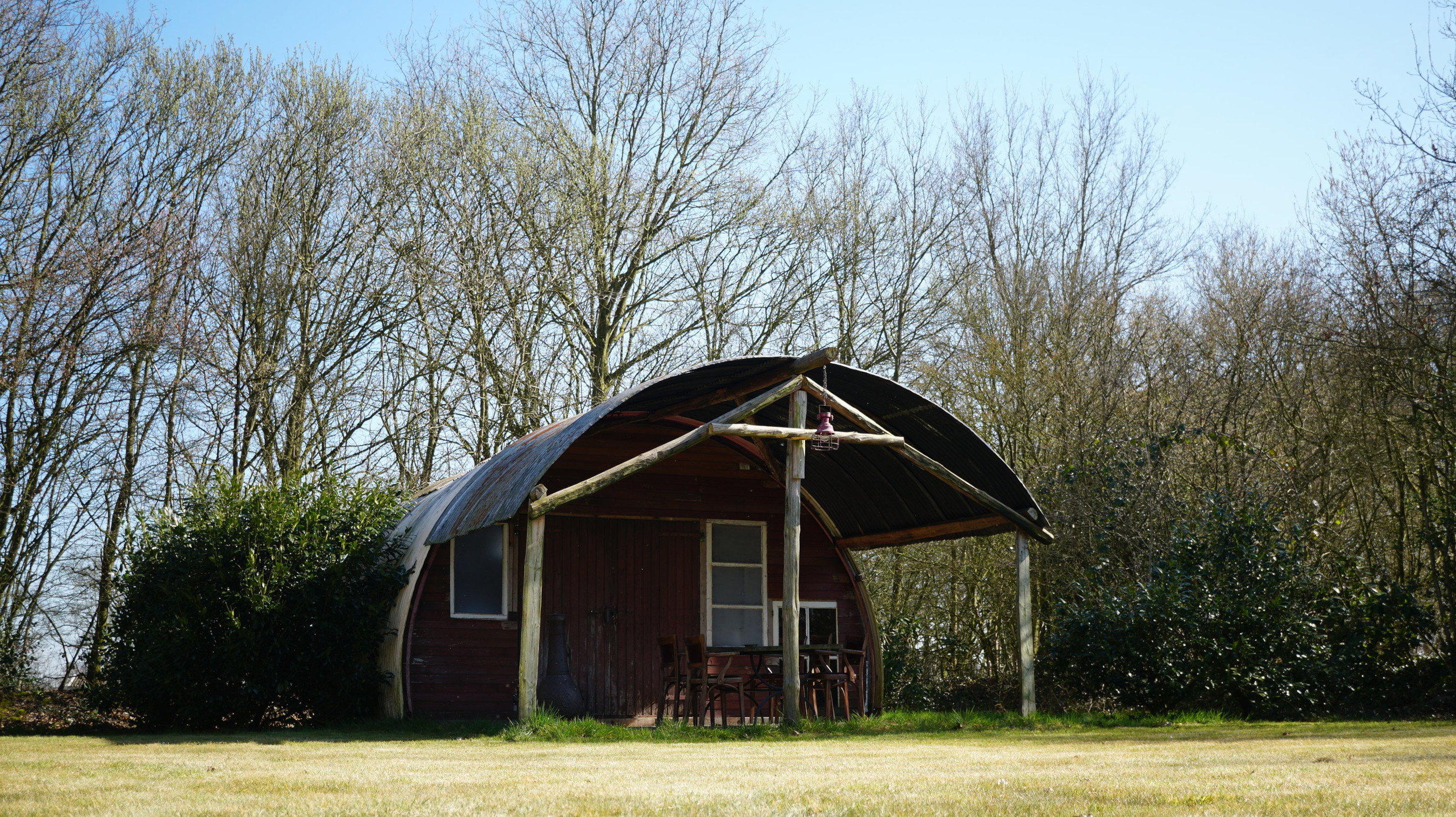 Nature house in Rekken