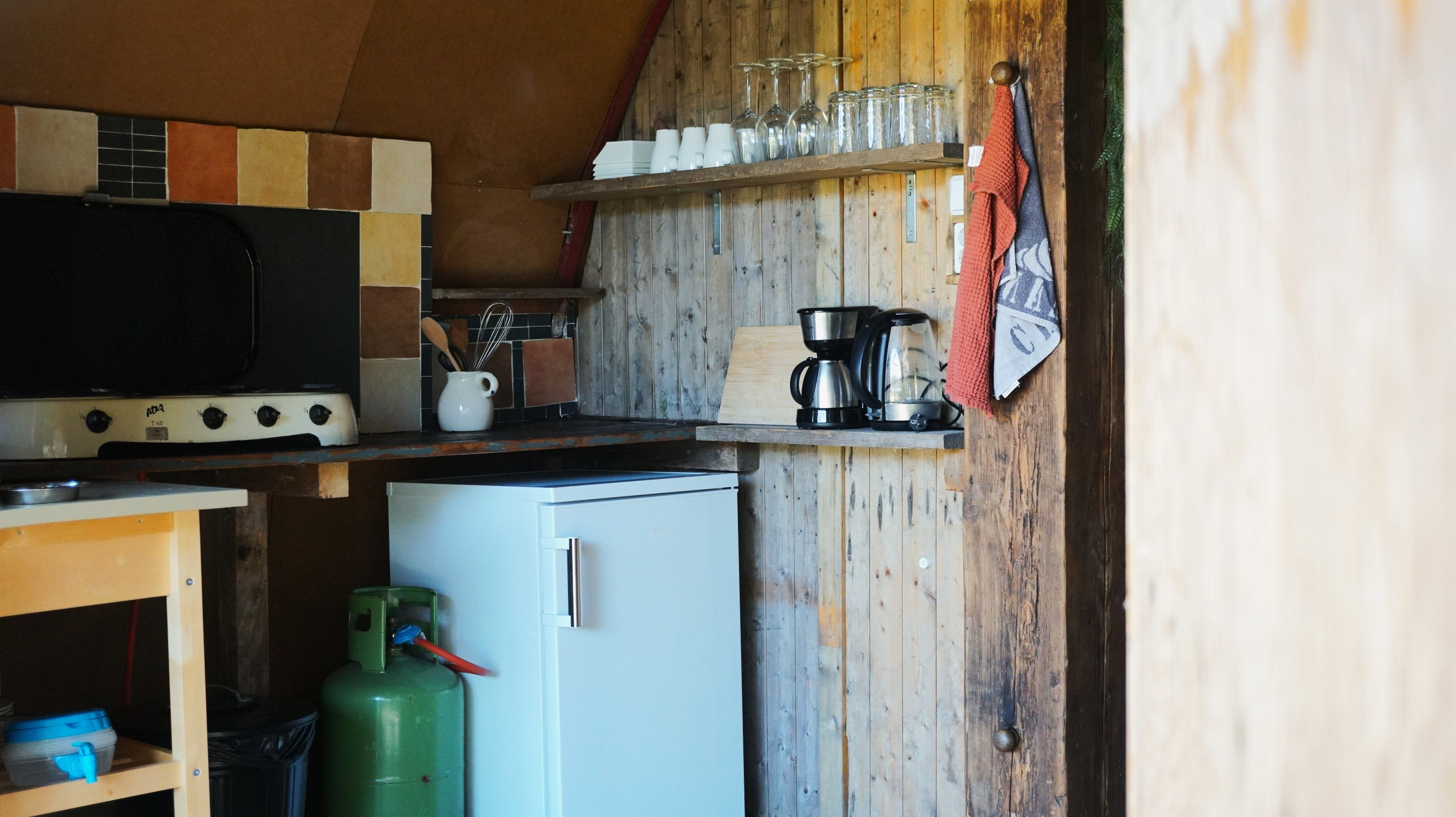 Nature house in Rekken