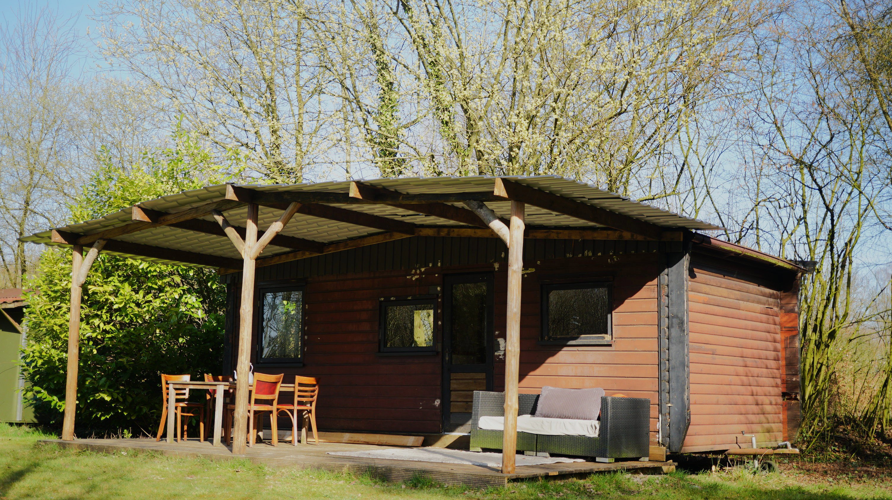 Nature house in Rekken