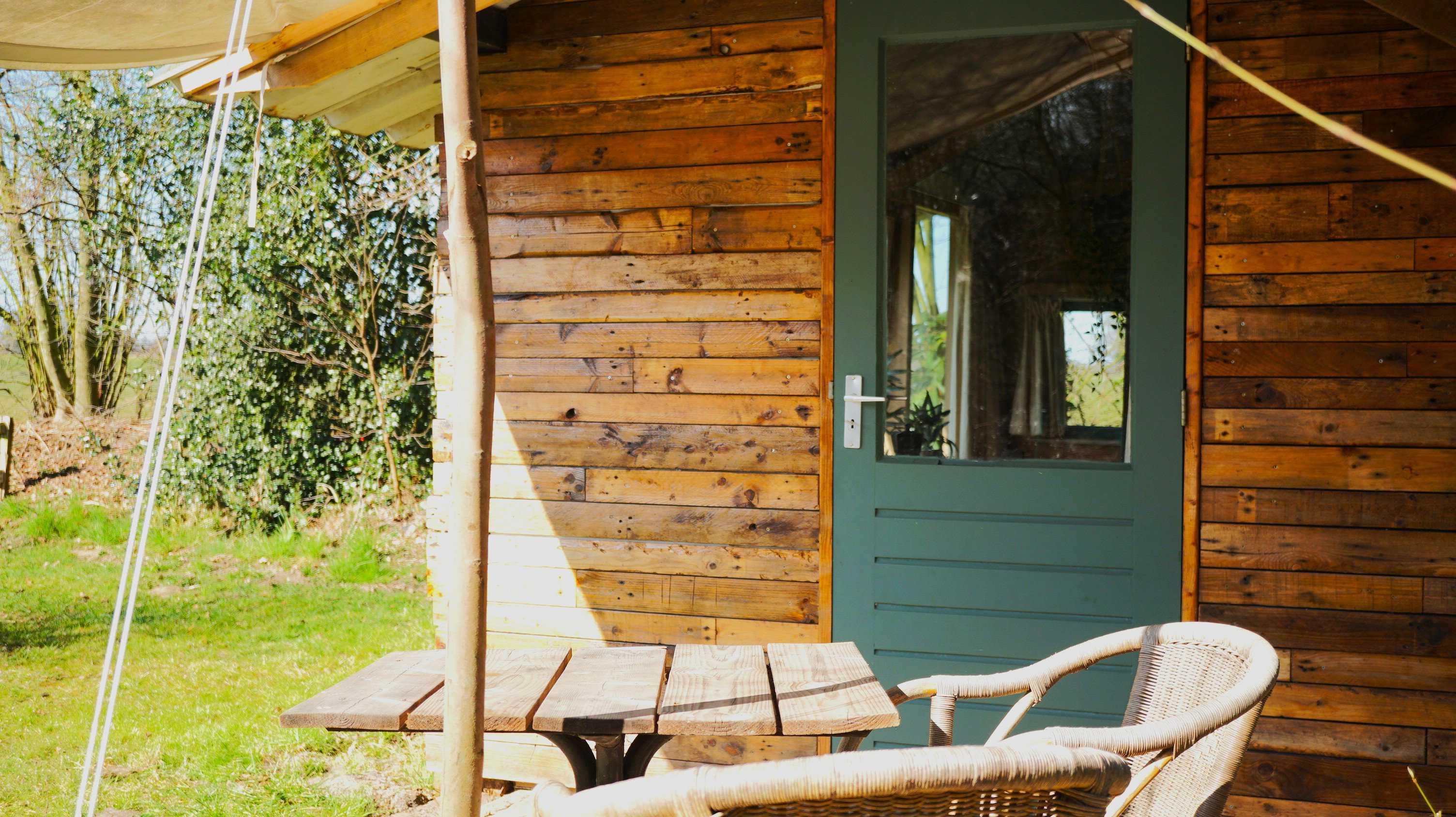 Nature house in Rekken