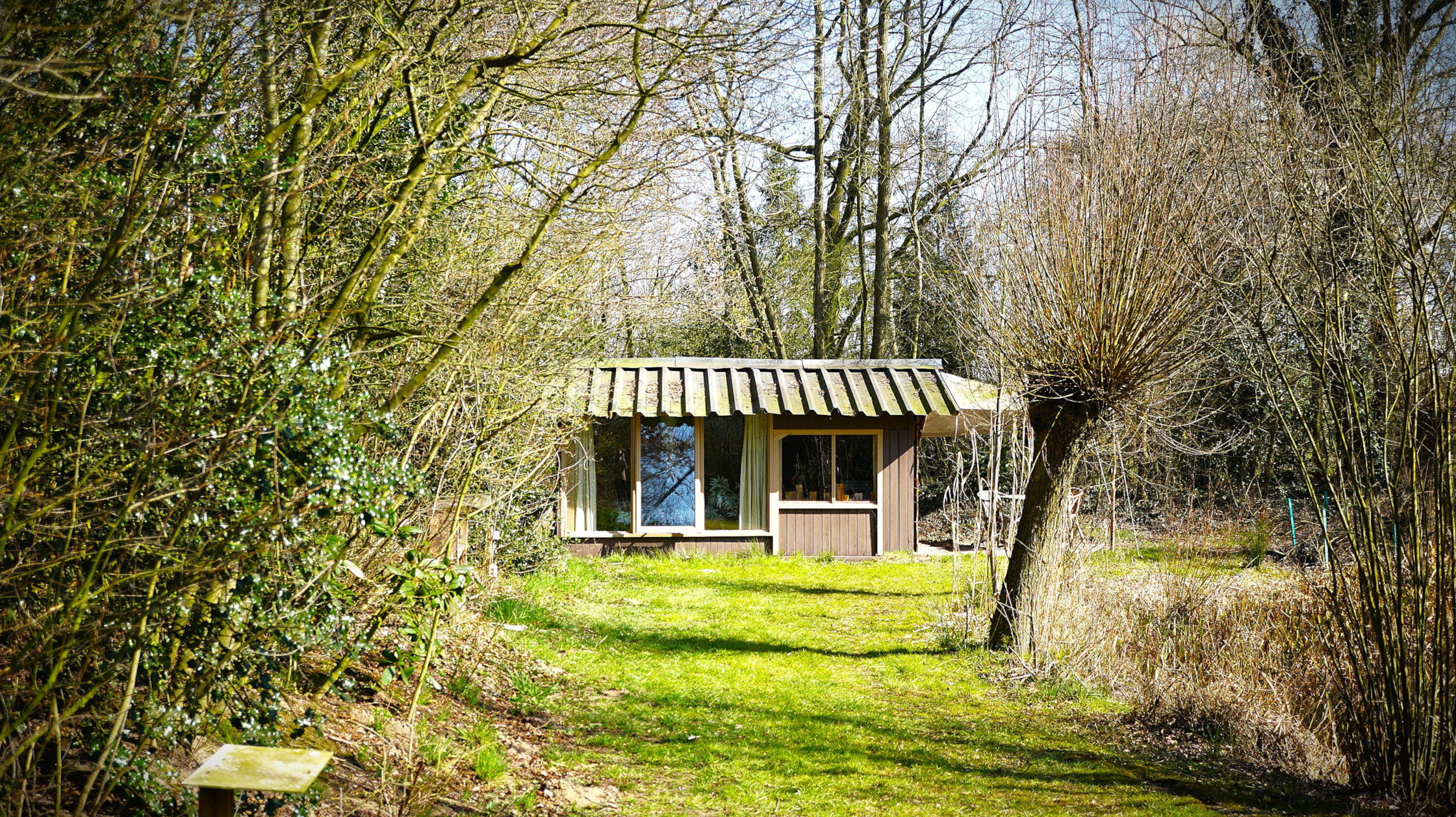 Nature house in Rekken